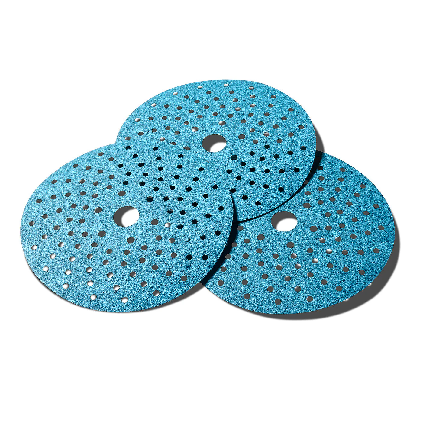 125mm Ceramic Abrasive Discs - 150 Grit - Pack of 50