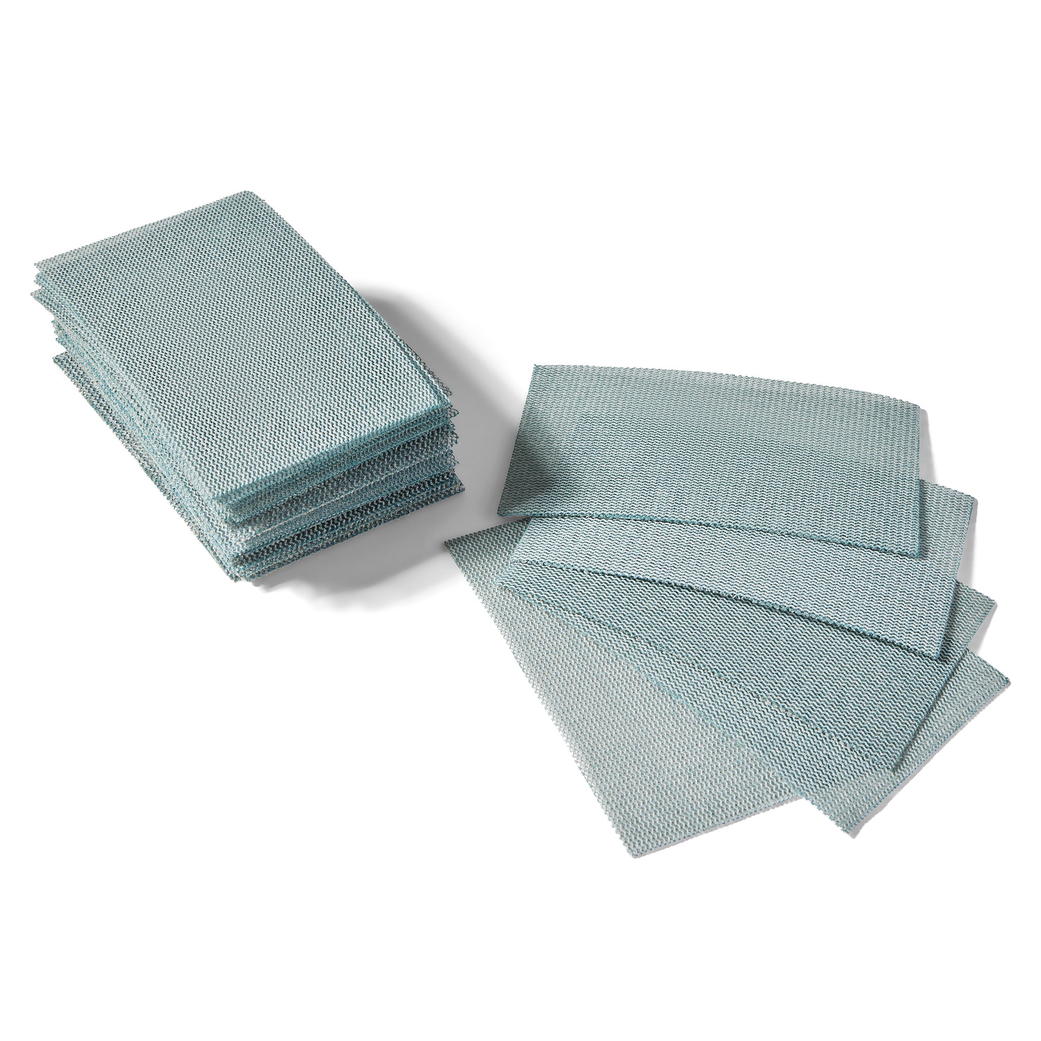 81mm x 133mm Net Abrasive Palm Sheets - Aluminium Oxide - Pack of 50 - Image 5