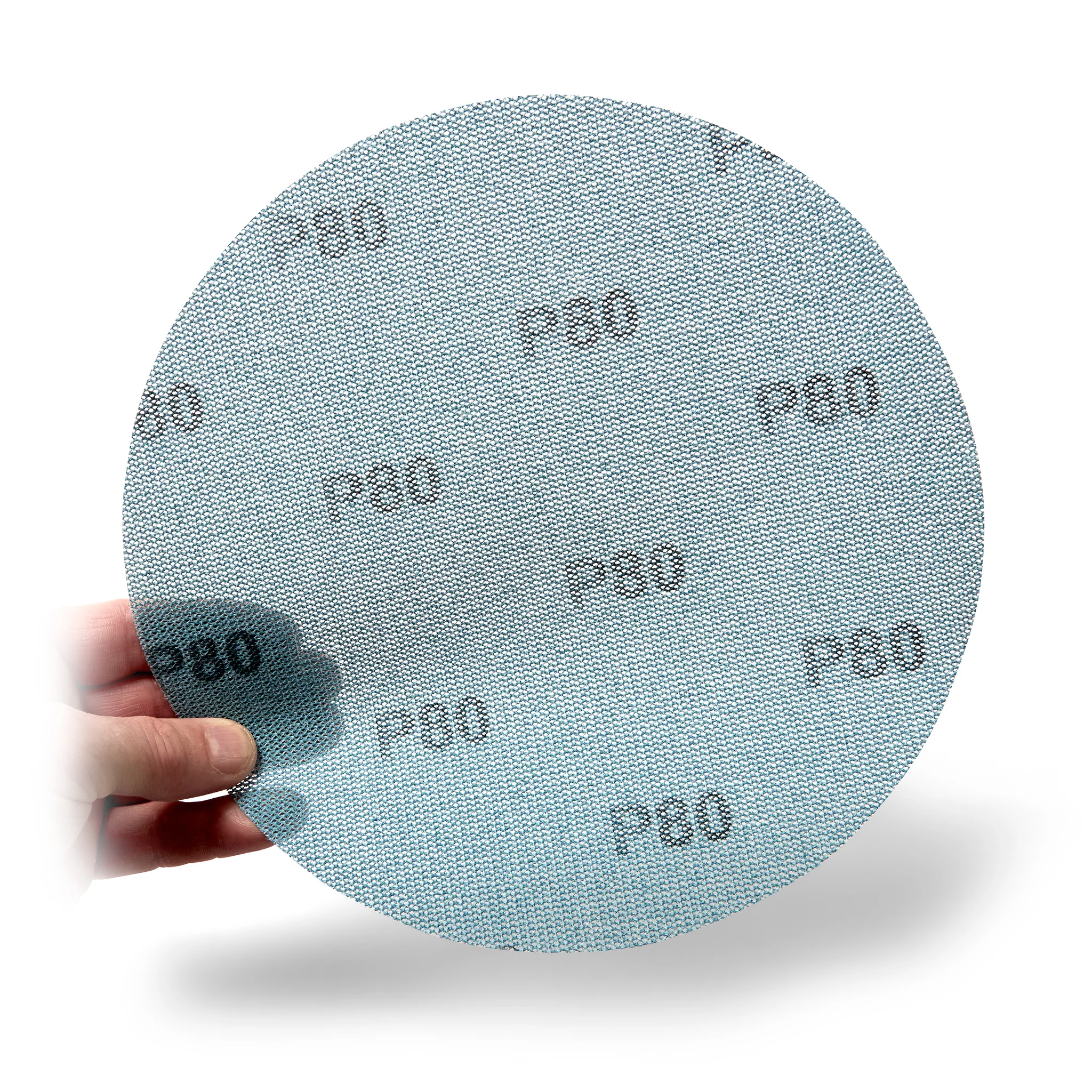 225mm Net Abrasive Discs - Aluminium Oxide - Mixed Pack of 50 - Image 5