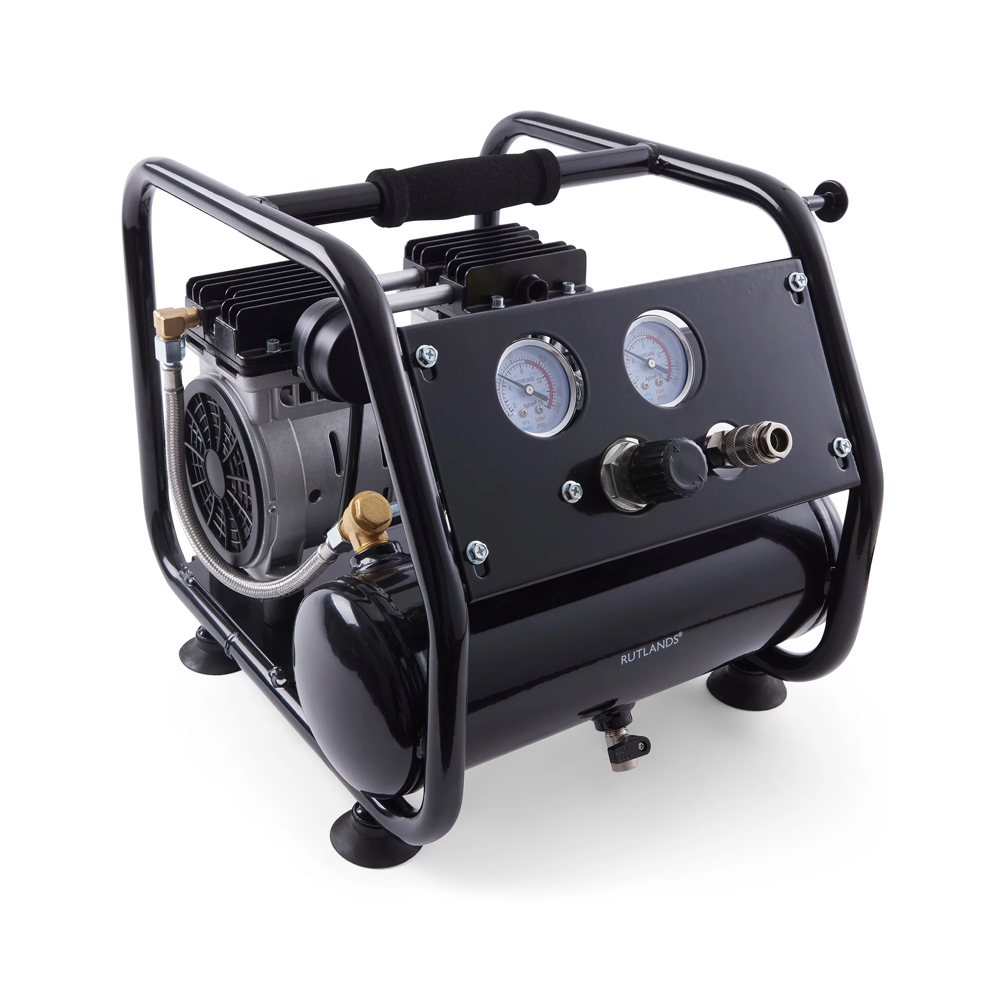 Angle Finish Nailer 15 Gauge with Silent Compressor - Image 6