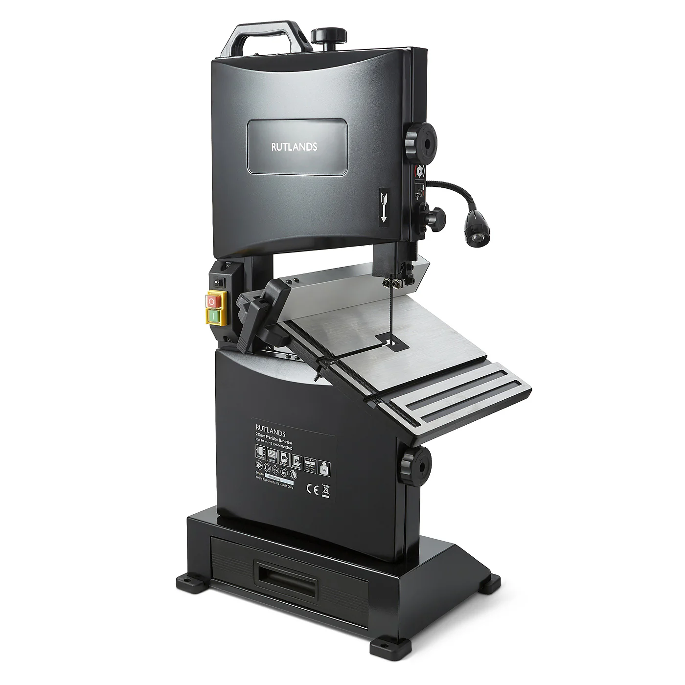 Bandsaw - 90mm Cutting Height x 225mm Throat - Image 2