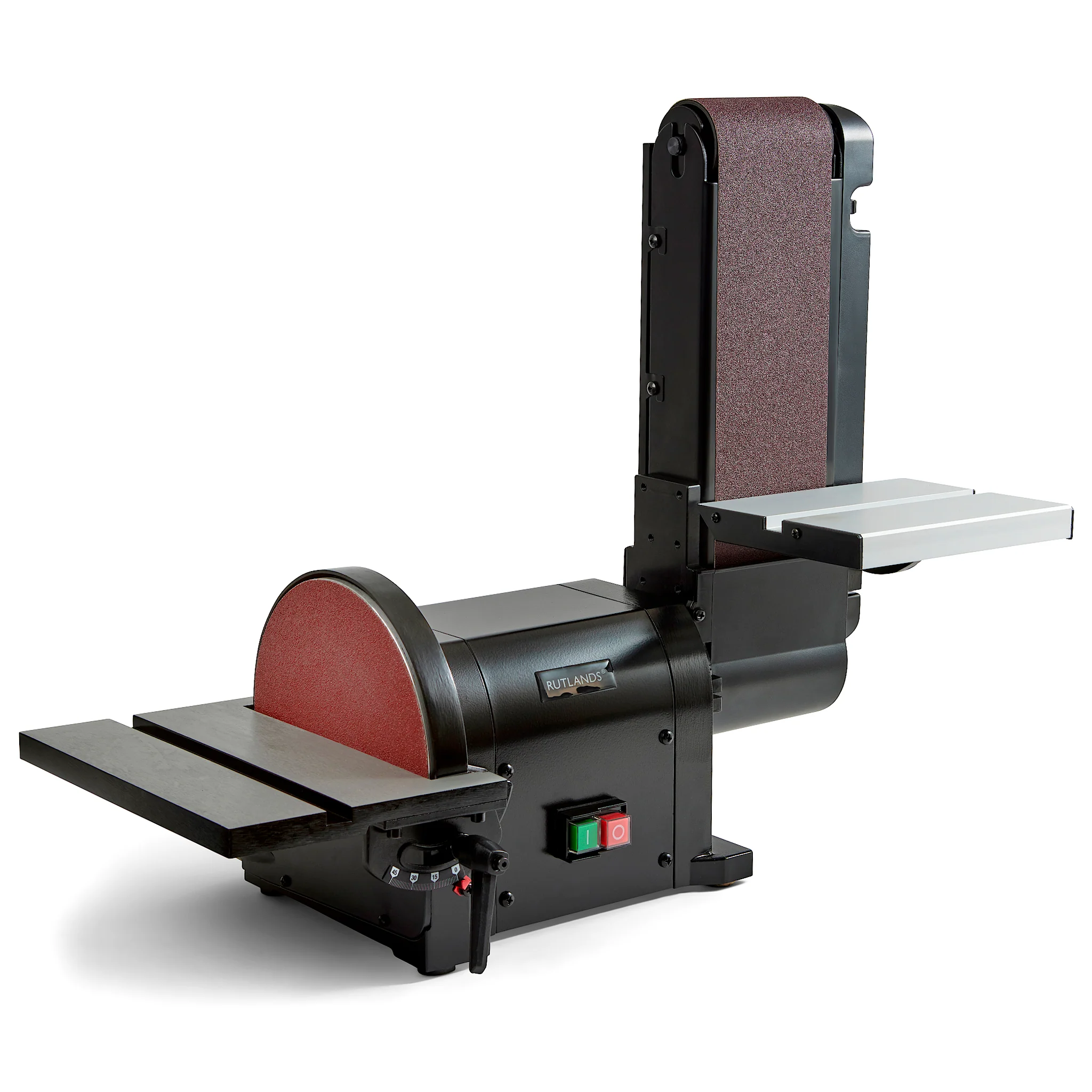 Belt & Disc Sander - 100mm x 203mm - Image 2