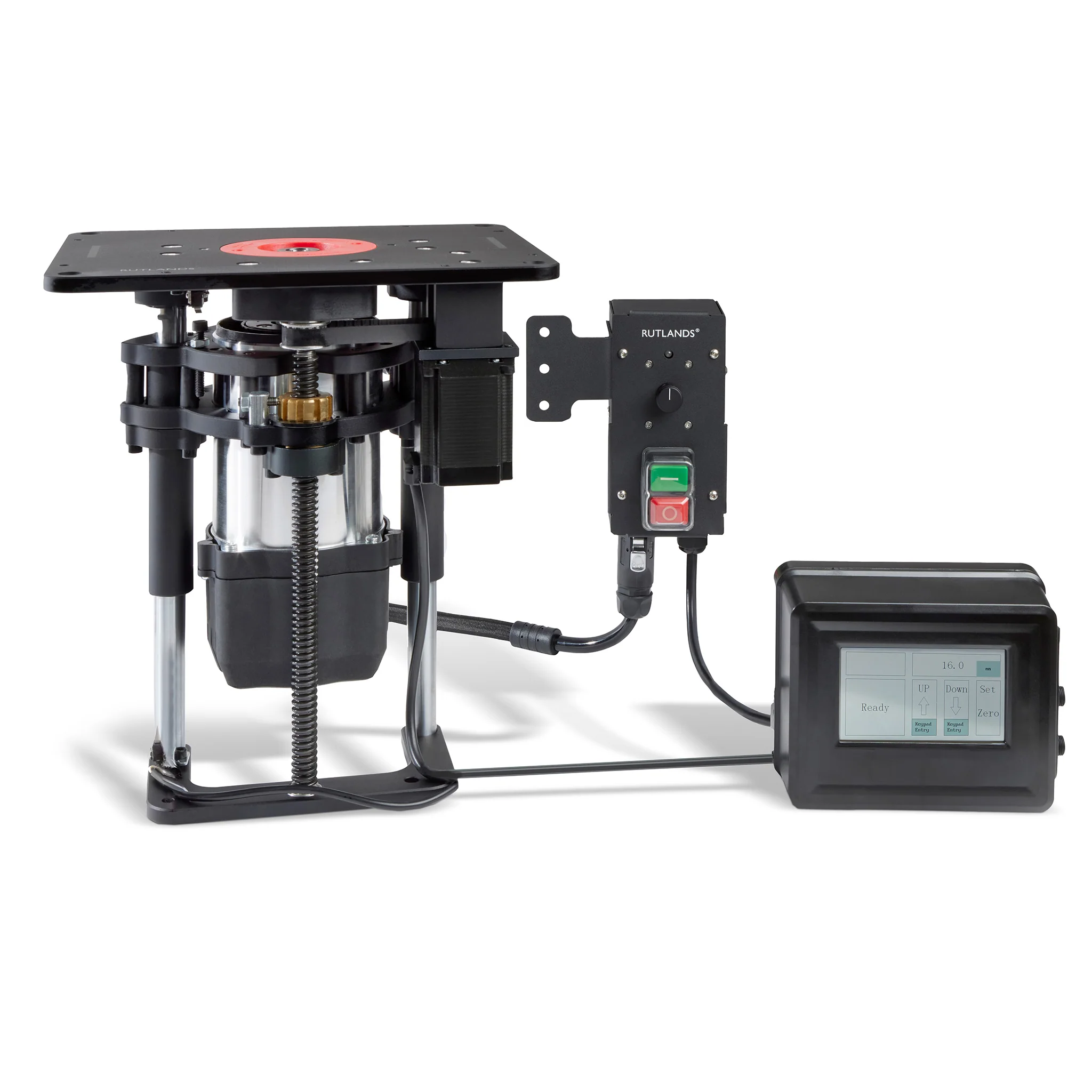 Bench Cast Router Table - R20 Electronic Lift and Motor with Speed Control NVR Switch - Image 4