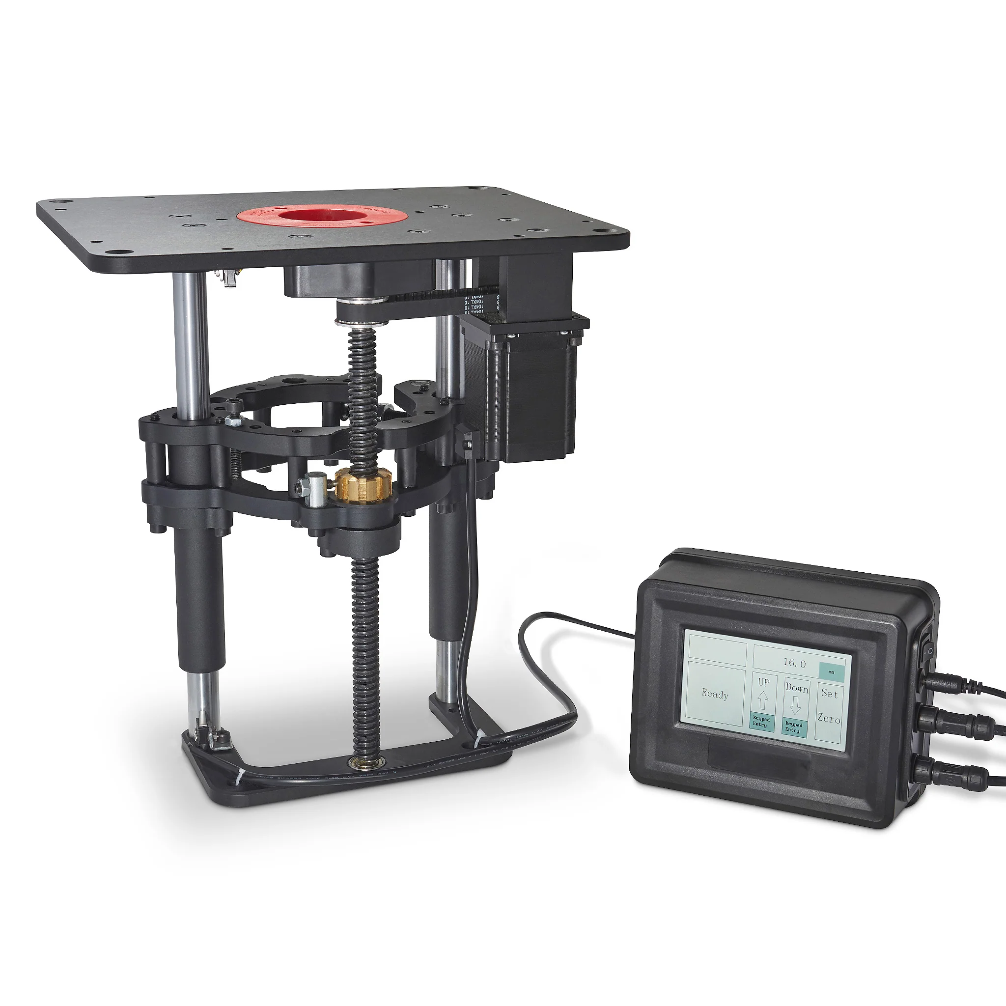 Bench Cast Router Table - R20 Electronic Lift and Motor with Speed Control NVR Switch - Image 5