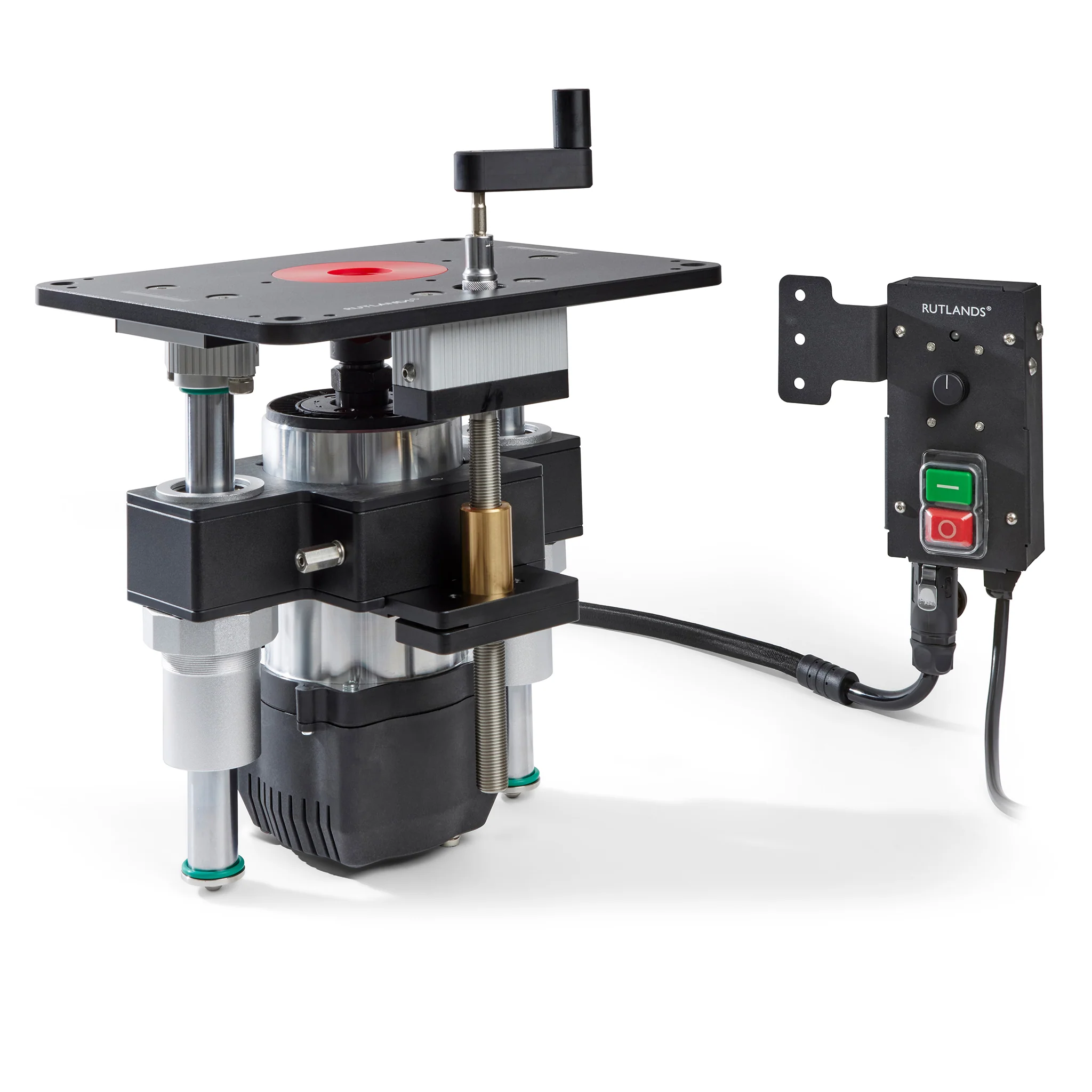 Bench Router Table - R15 Lift and Motor with Speed Control NVR Switch - Image 4