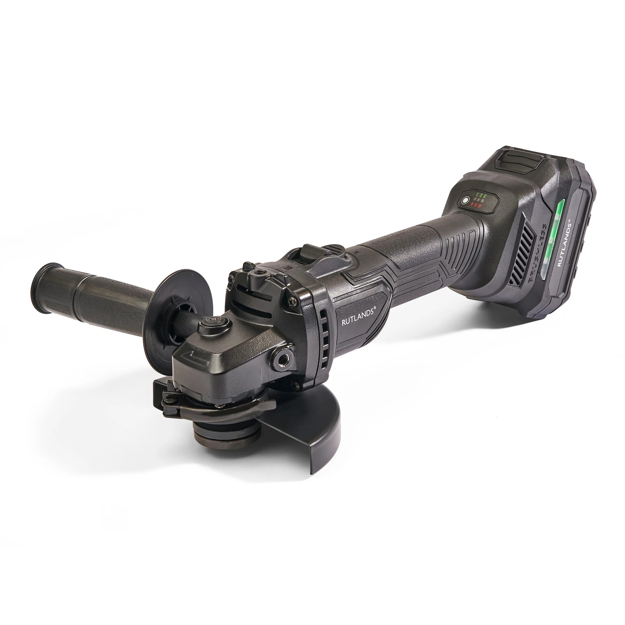 Brushless Cordless 20V Variable Speed Angle Grinder - 125mm - Image 3
