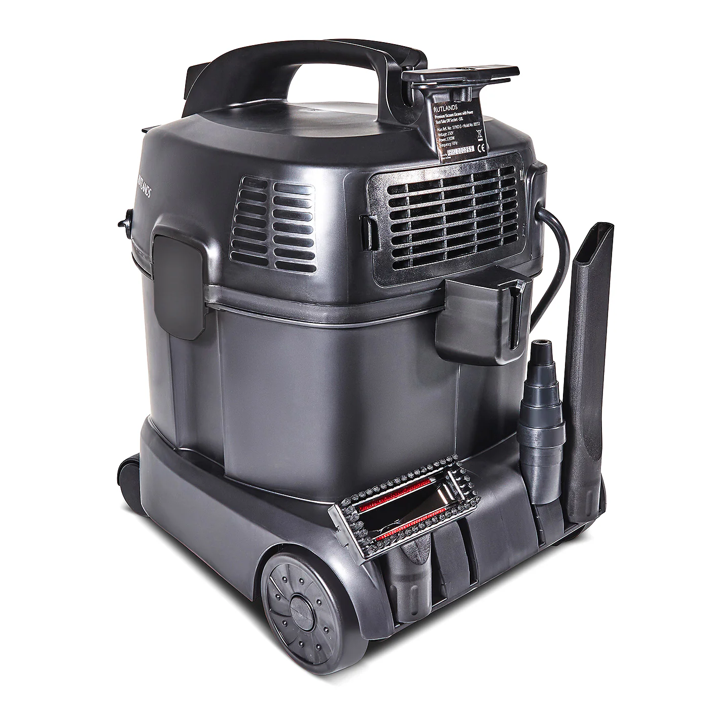 Brushless Delta Orbital Sander with Dust Extractor - 10 Litre - Image 9