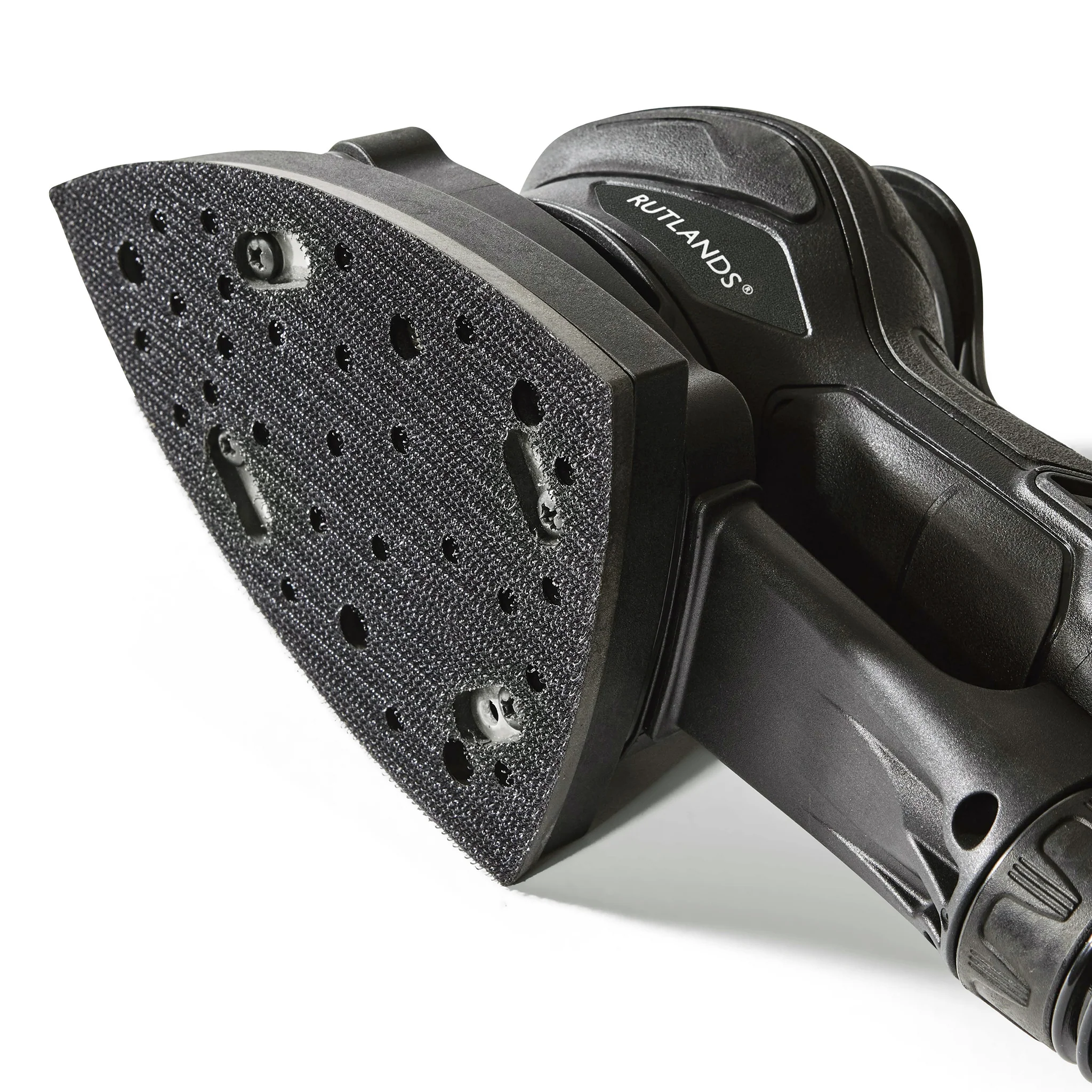 Brushless Delta Orbital Sander with Dust Extractor - 10 Litre - Image 4