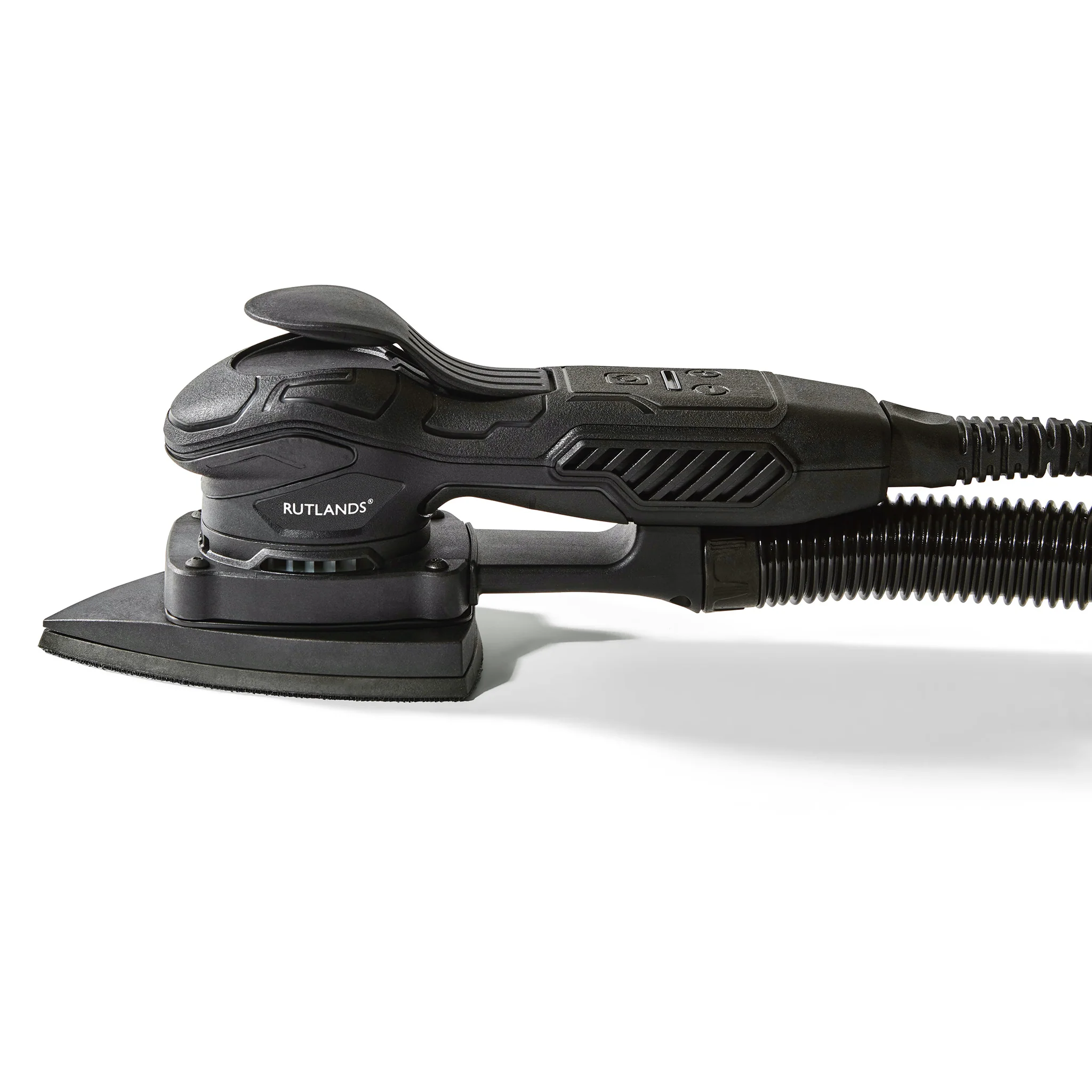 Brushless Delta Orbital Sander with Dust Extractor - 10 Litre - Image 3