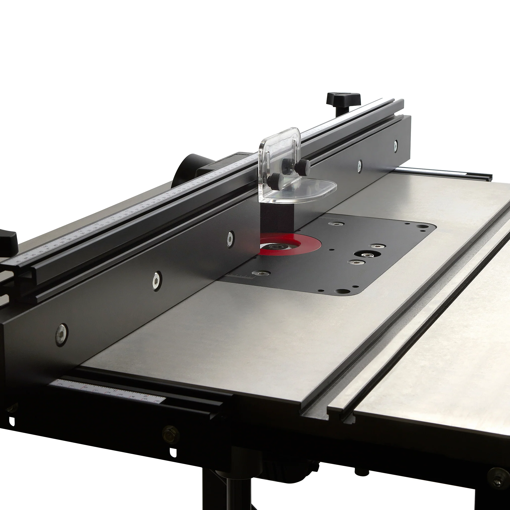 Cast Router Table - R20 Electronic Lift and Motor with Speed Control NVR Switch - Image 10