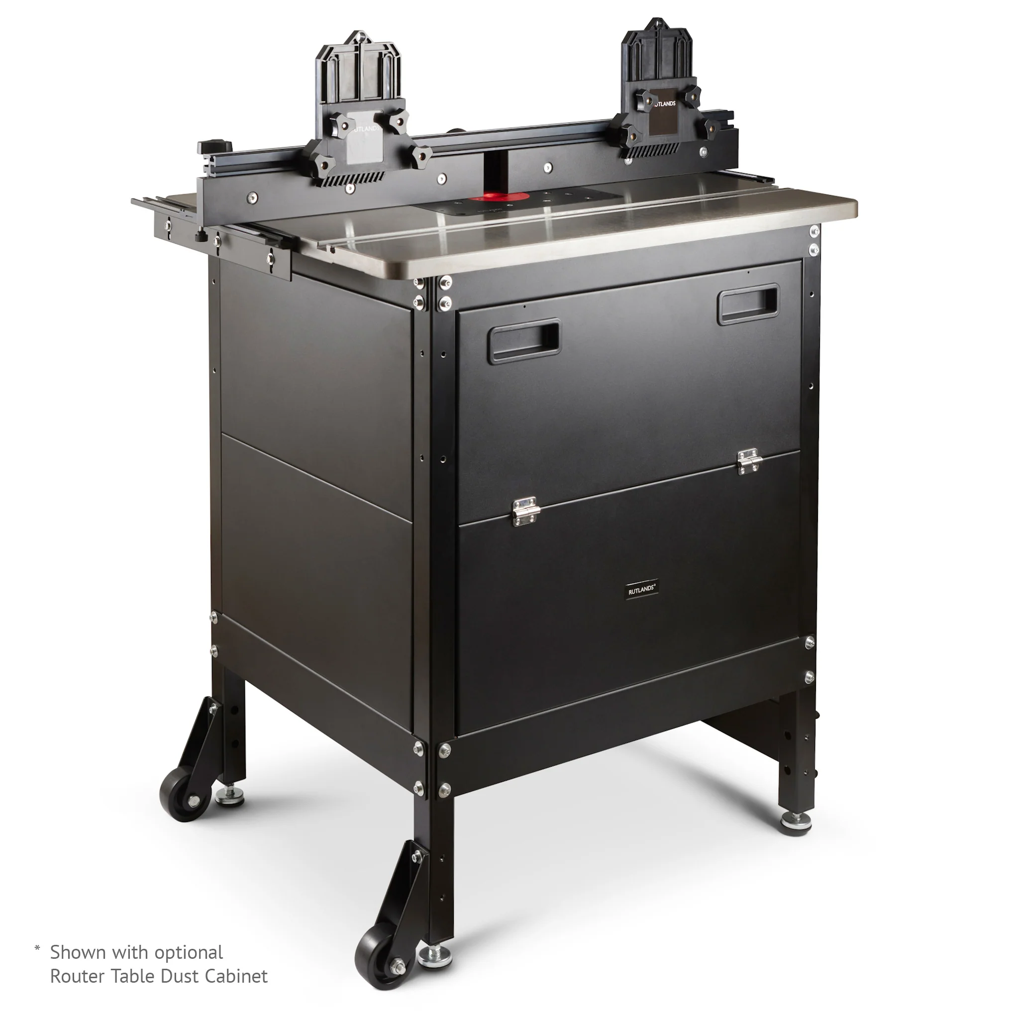 Cast Router Table - R20 Electronic Lift and Motor with Speed Control NVR Switch - Image 19