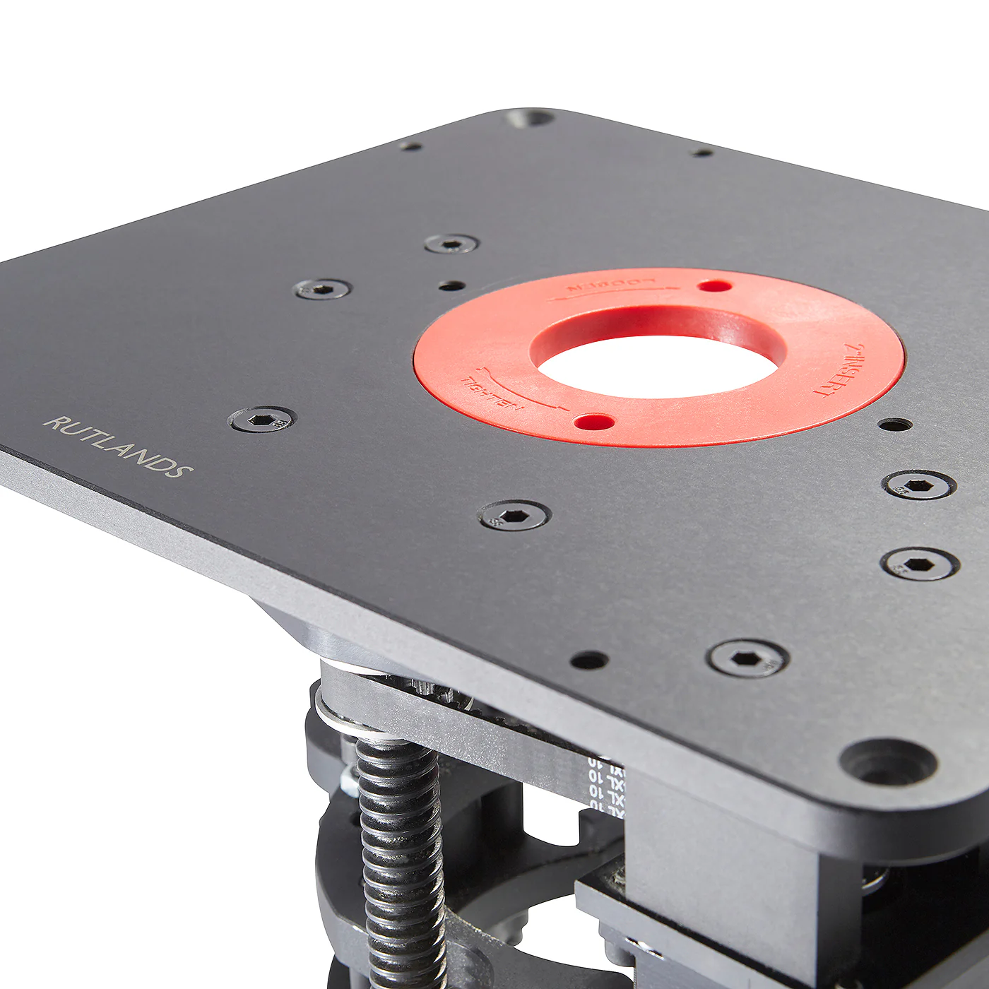 Cast Router Table - R20 Electronic Lift and Motor with Speed Control NVR Switch - Image 5