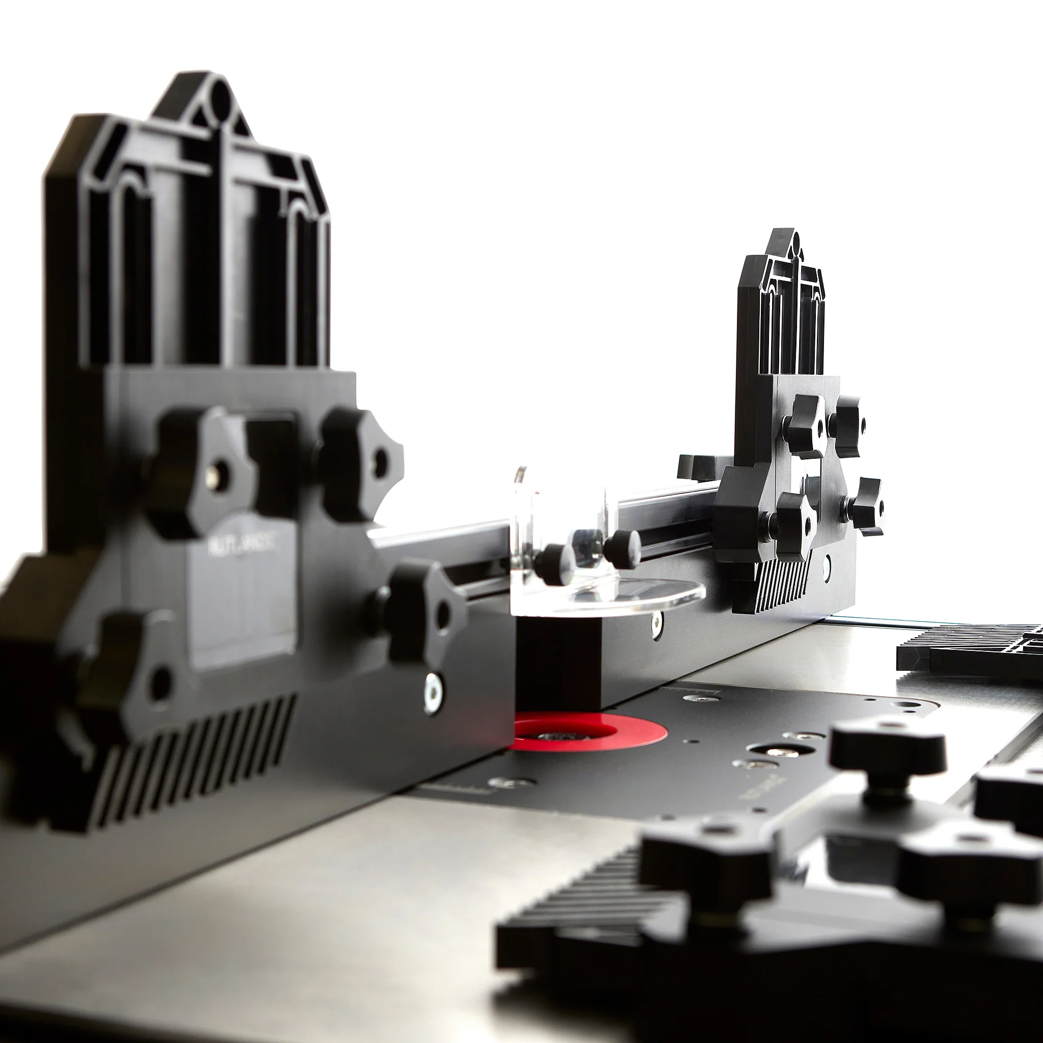 Cast Router Table - R20 Electronic Lift and Motor with Speed Control NVR Switch - Image 9