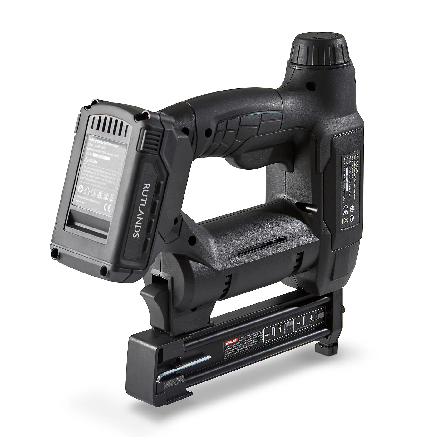 Cordless 18V Finish Nailer and Stapler 18 Gauge - 15mm to 32mm - Image 5