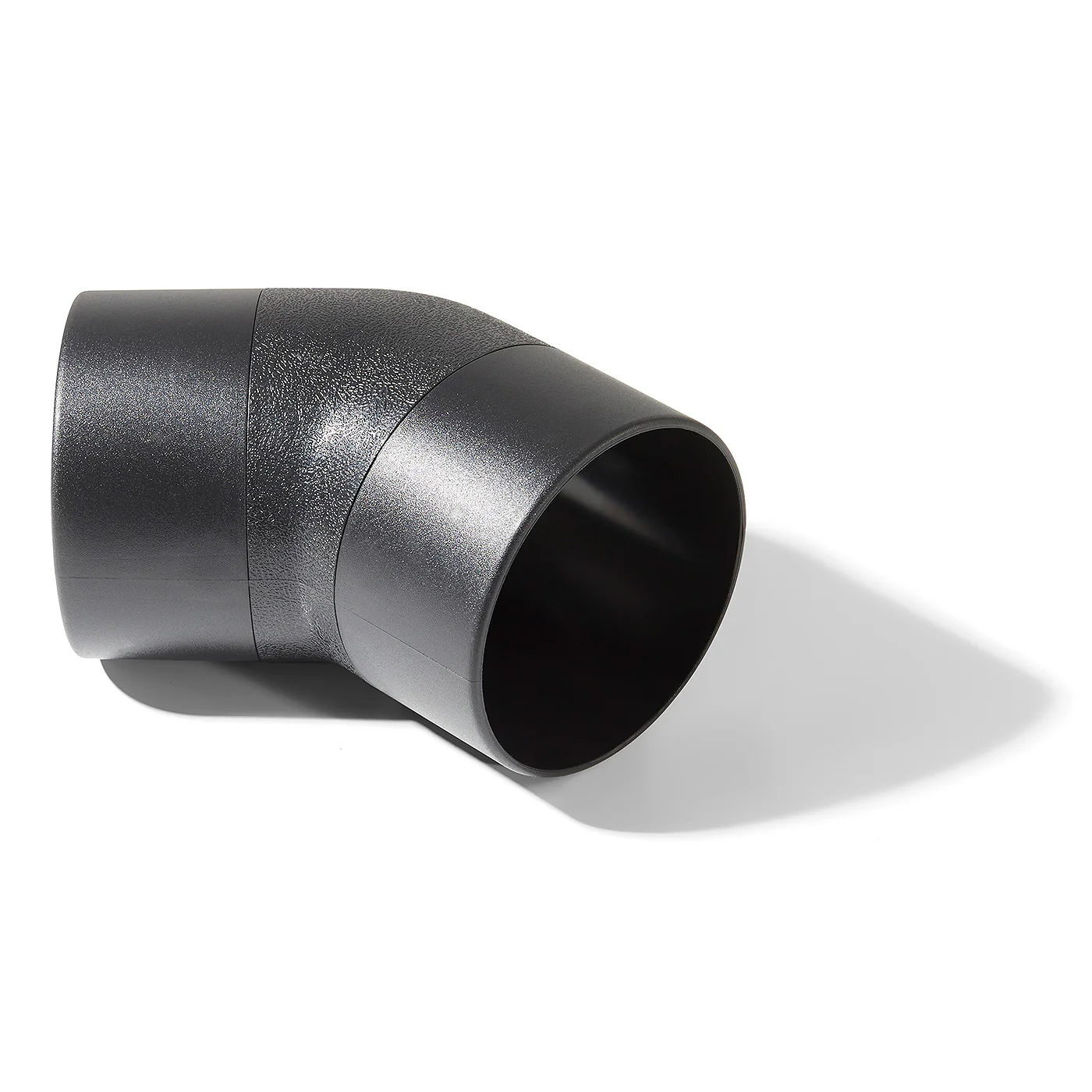 Dust Extraction Hose 45° Connector - 100mm to 100mm