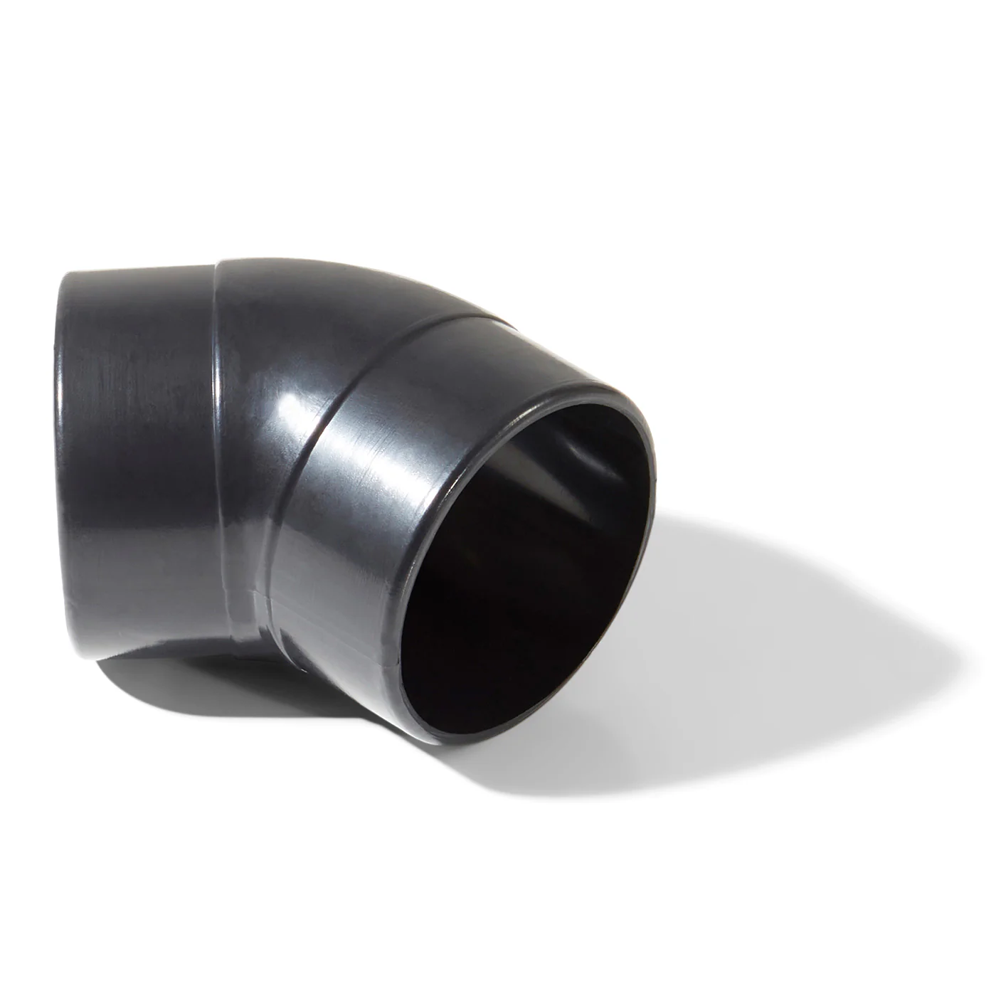 Dust Extraction Hose 45° Connector - 63mm to 63mm