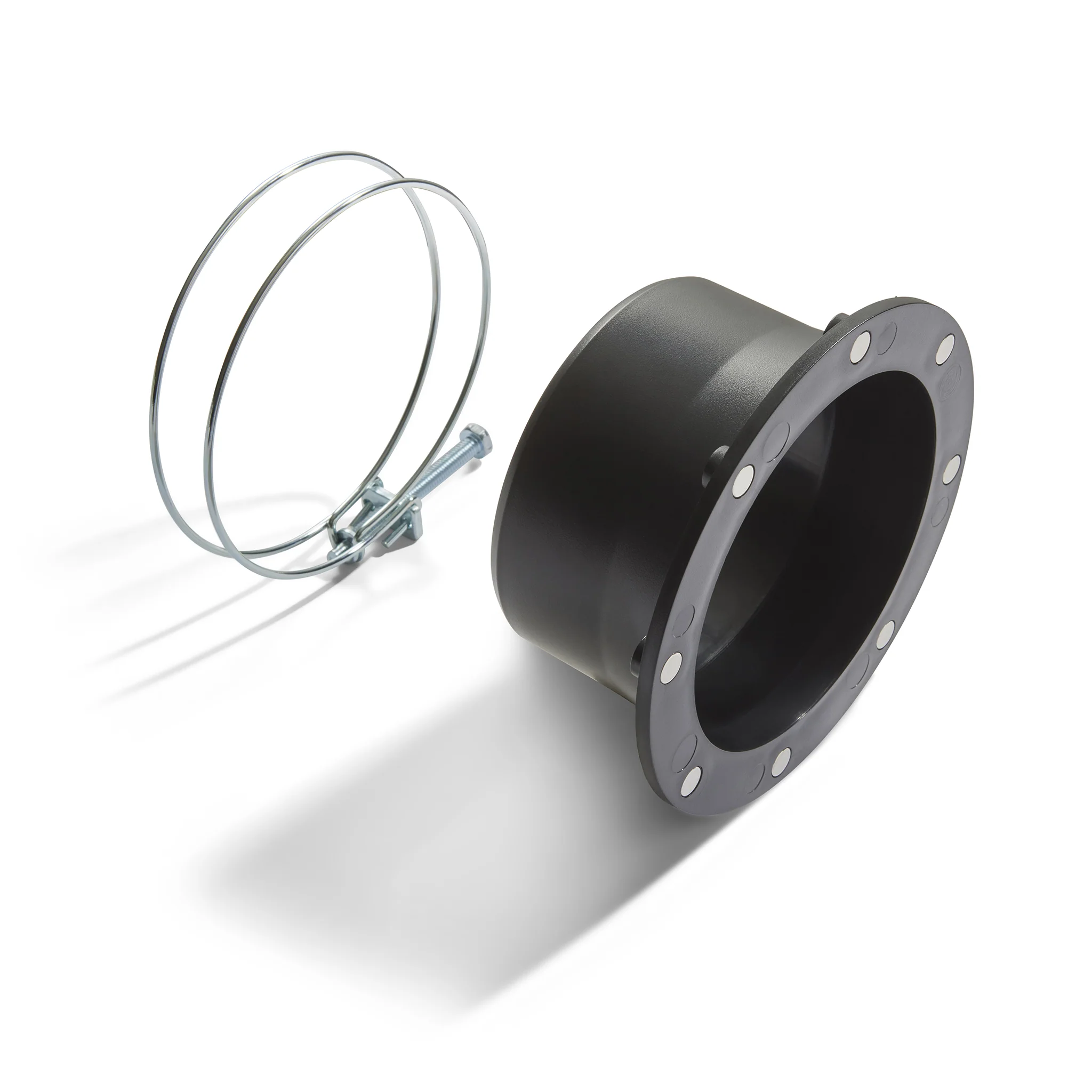 Dust Extraction Hose Magnetic Coupling Kit - 100mm to 100mm - Image 4