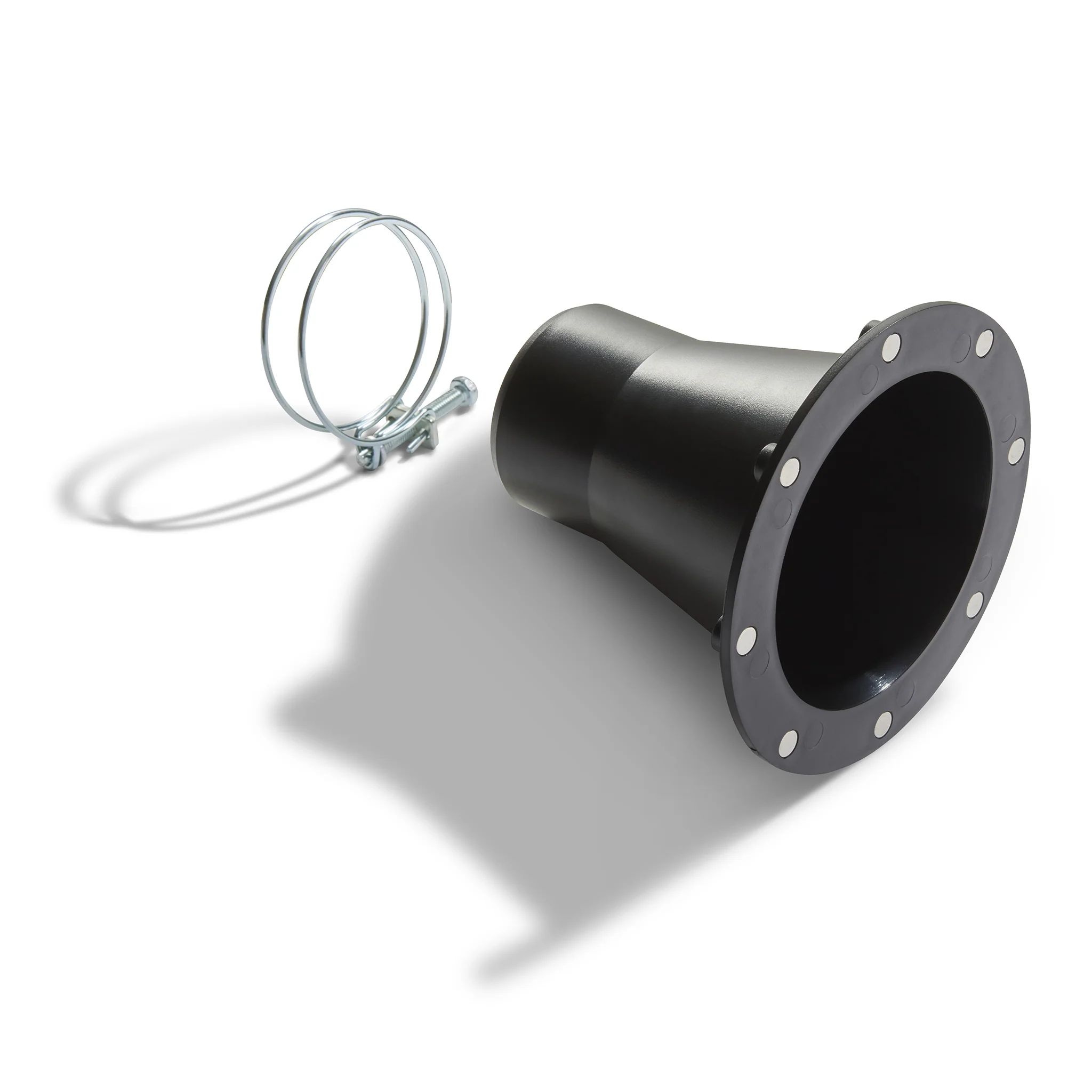 Dust Extraction Hose Magnetic Coupling Kit - 63mm to 63mm - Image 4