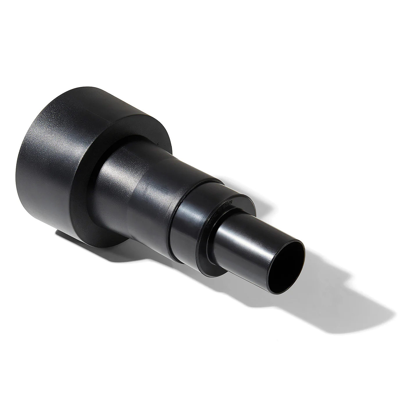 Dust Extraction Hose Stepped Adaptor - 100mm to 63mm to 32mm
