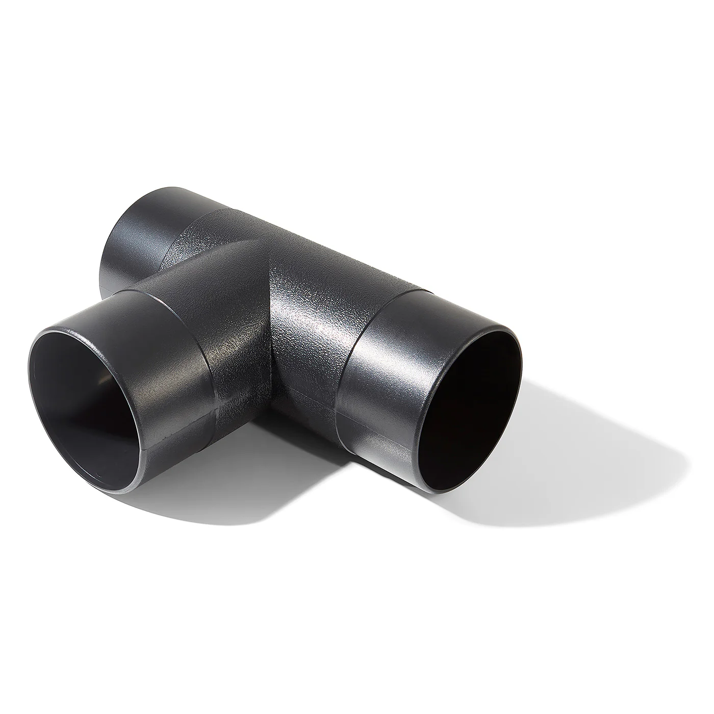 Dust Extraction Hose T Connector - 100mm to 100mm