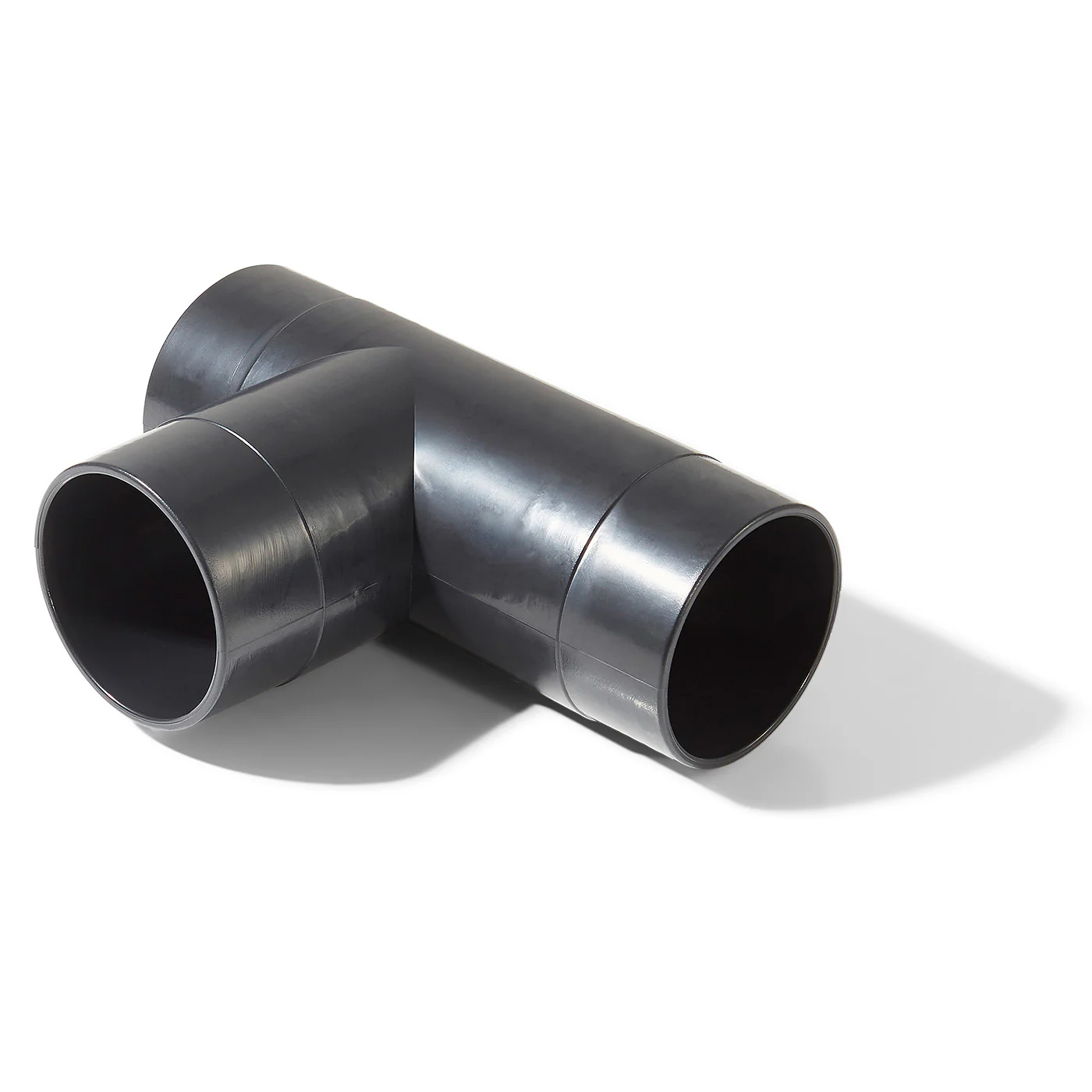 Dust Extraction Hose T Connector - 63mm to 63mm