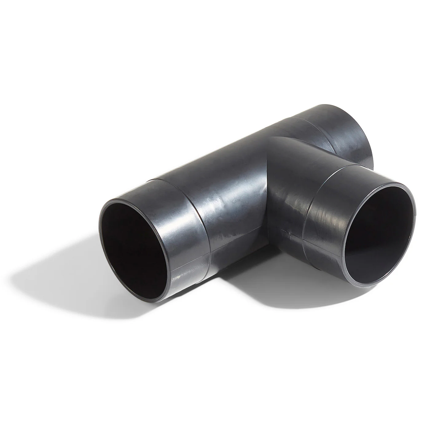 Dust Extraction Hose T Connector - 63mm to 63mm - Image 2