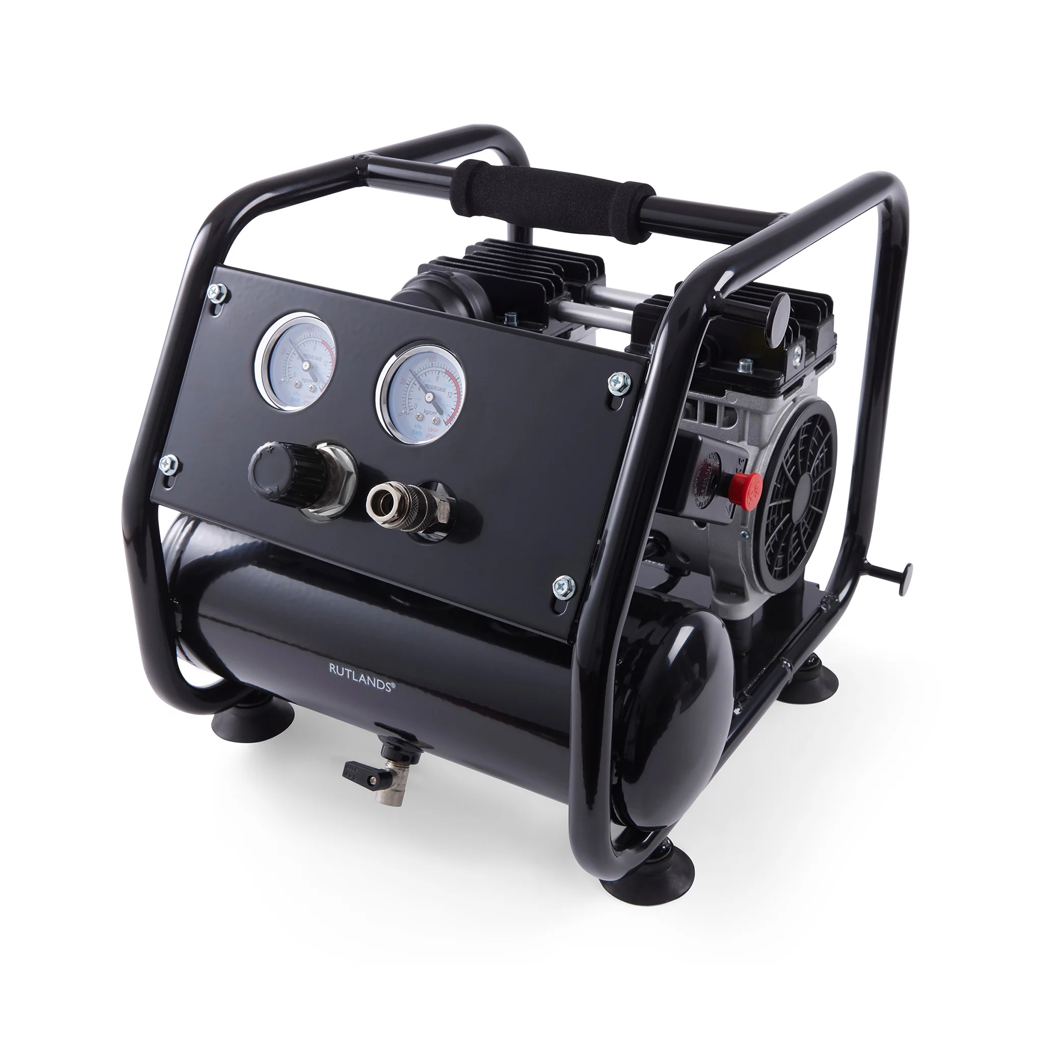 Finish Nailer 16 Gauge with Silent Compressor - Image 5