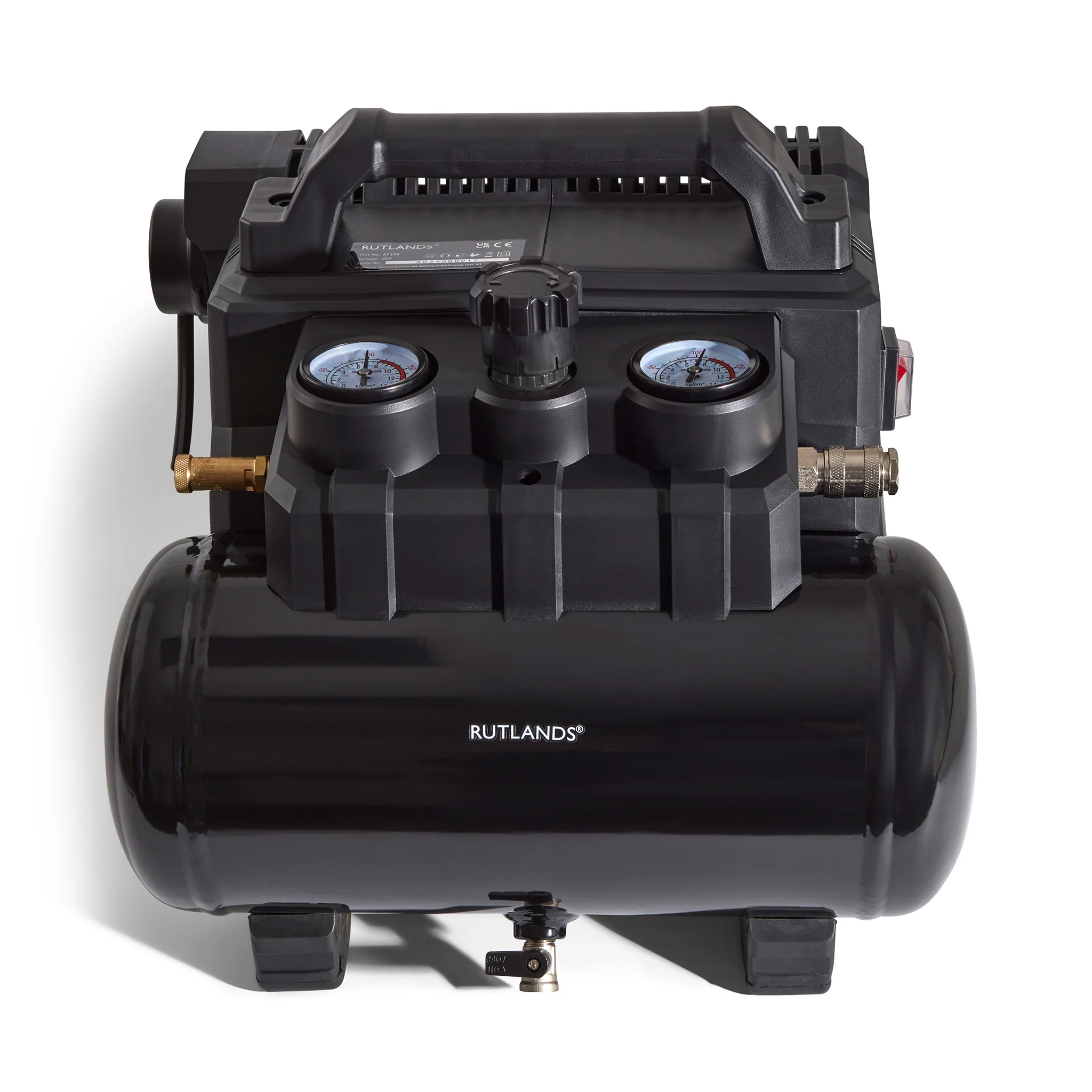 Finish Nailer 16 Gauge with Silent Cordless 20V Compressor - Image 7