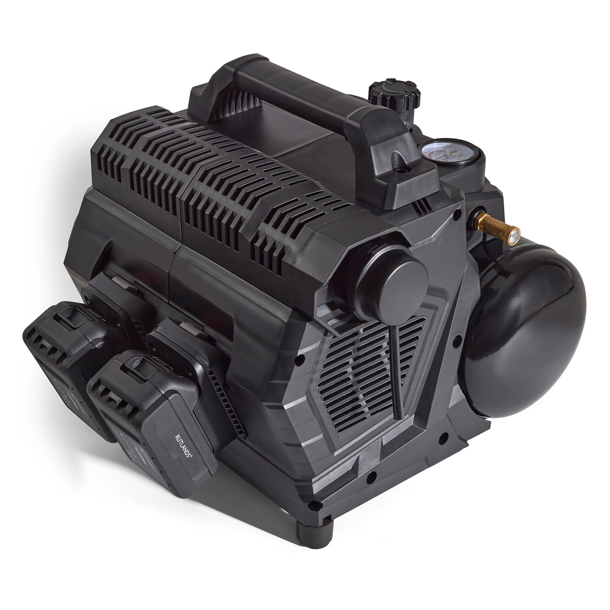 Finish Nailer 18 Gauge with Silent Cordless 20V Compressor - Image 8