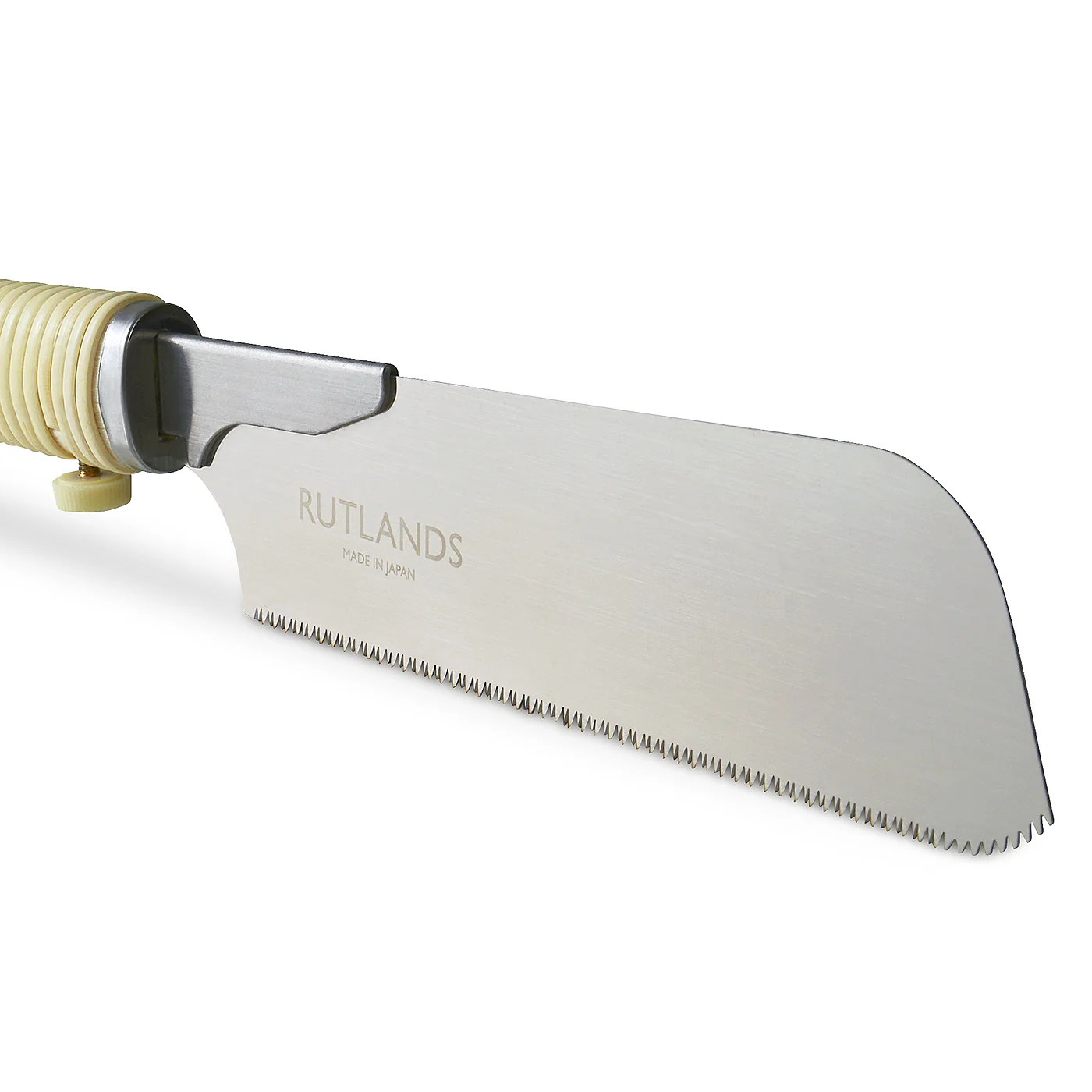 Japanese Kataba Crosscut Saw - 180mm - Rattan - Image 4
