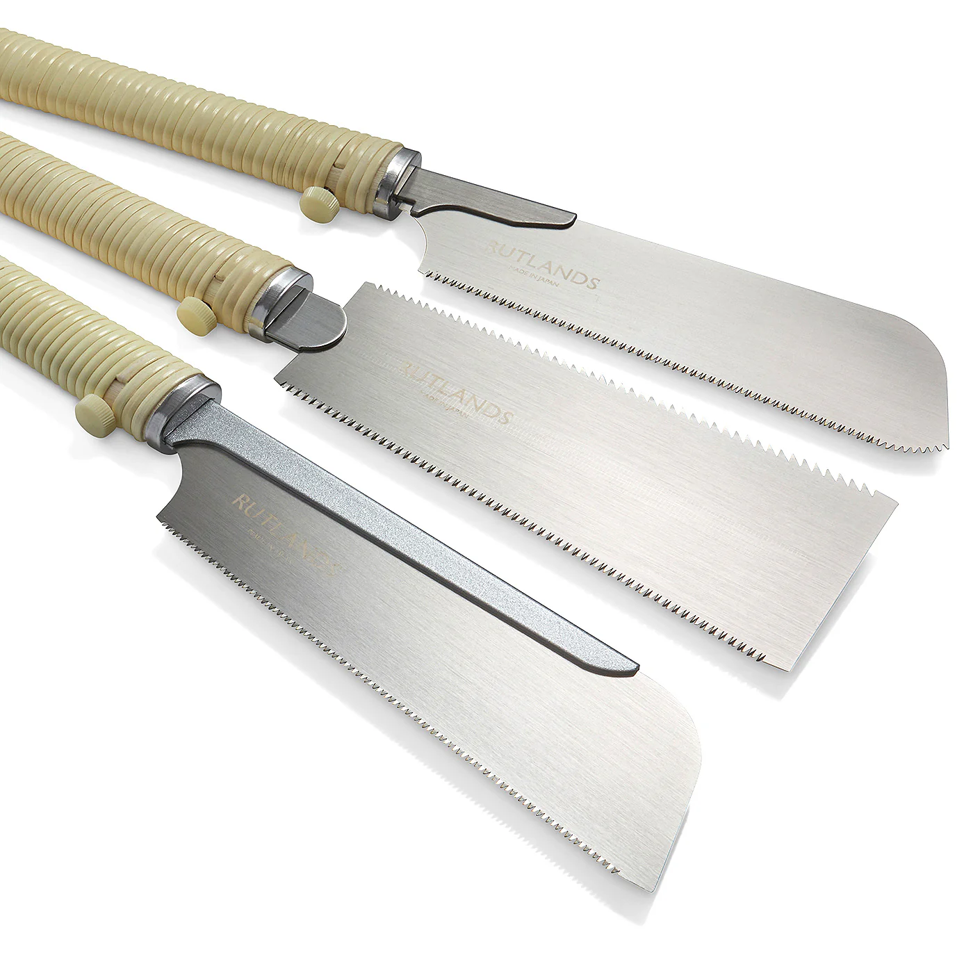 Japanese Saws - 180mm - Rattan - Set of 3 - Image 2