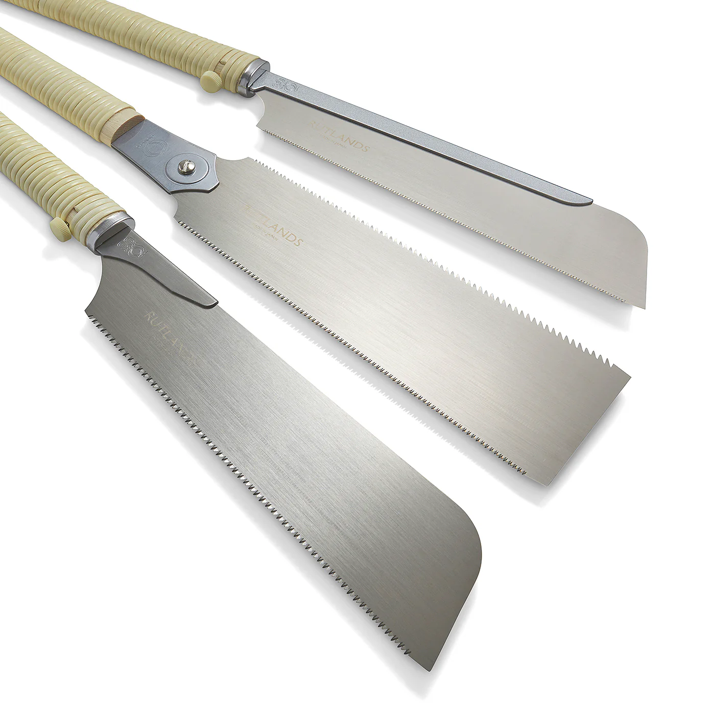 Japanese Saws - 240mm - Rattan - Set of 3 - Image 2