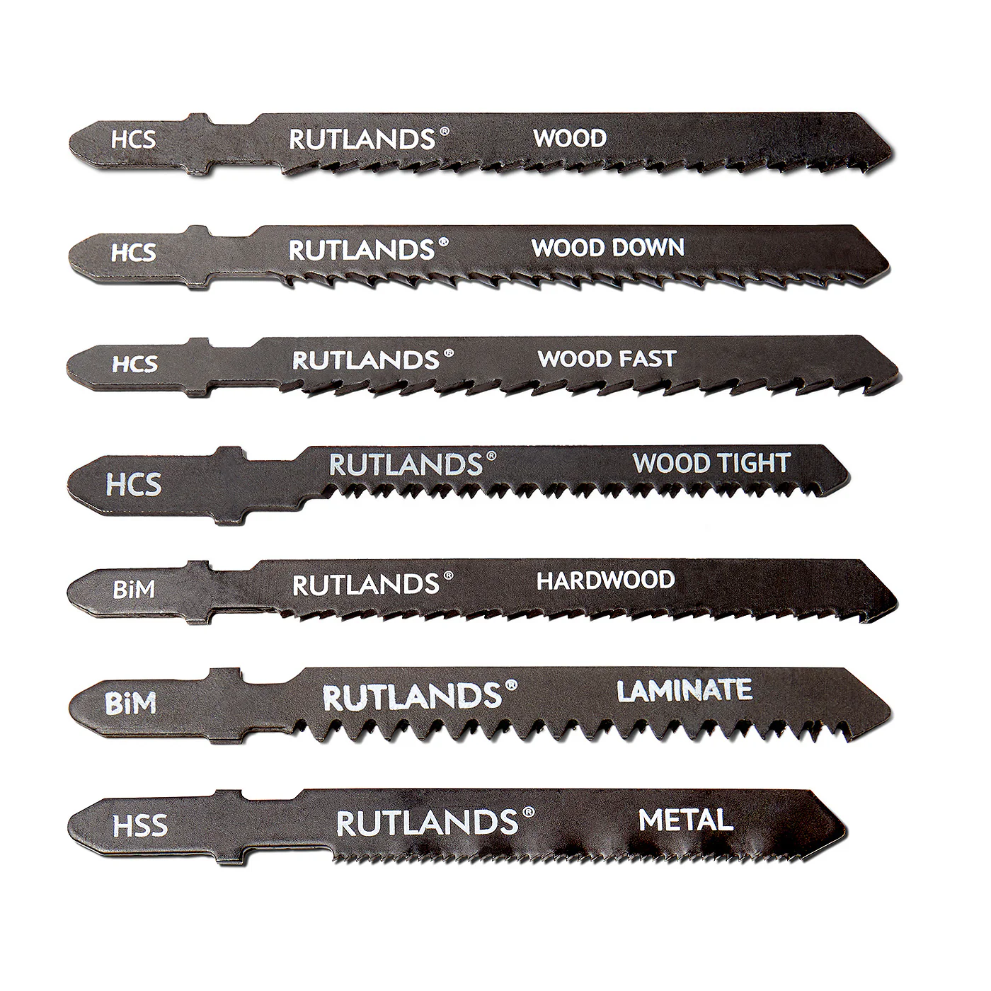 Jigsaw Blades - Mixed Pack of 35 - Image 2