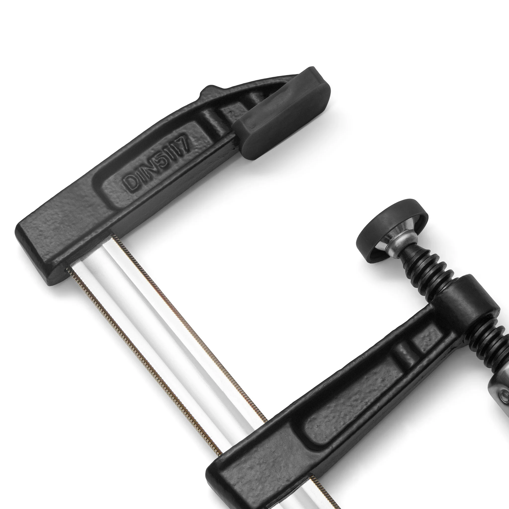 Malleable Iron F Clamps  - 300mm x 80mm - Pack of 10 - Image 3
