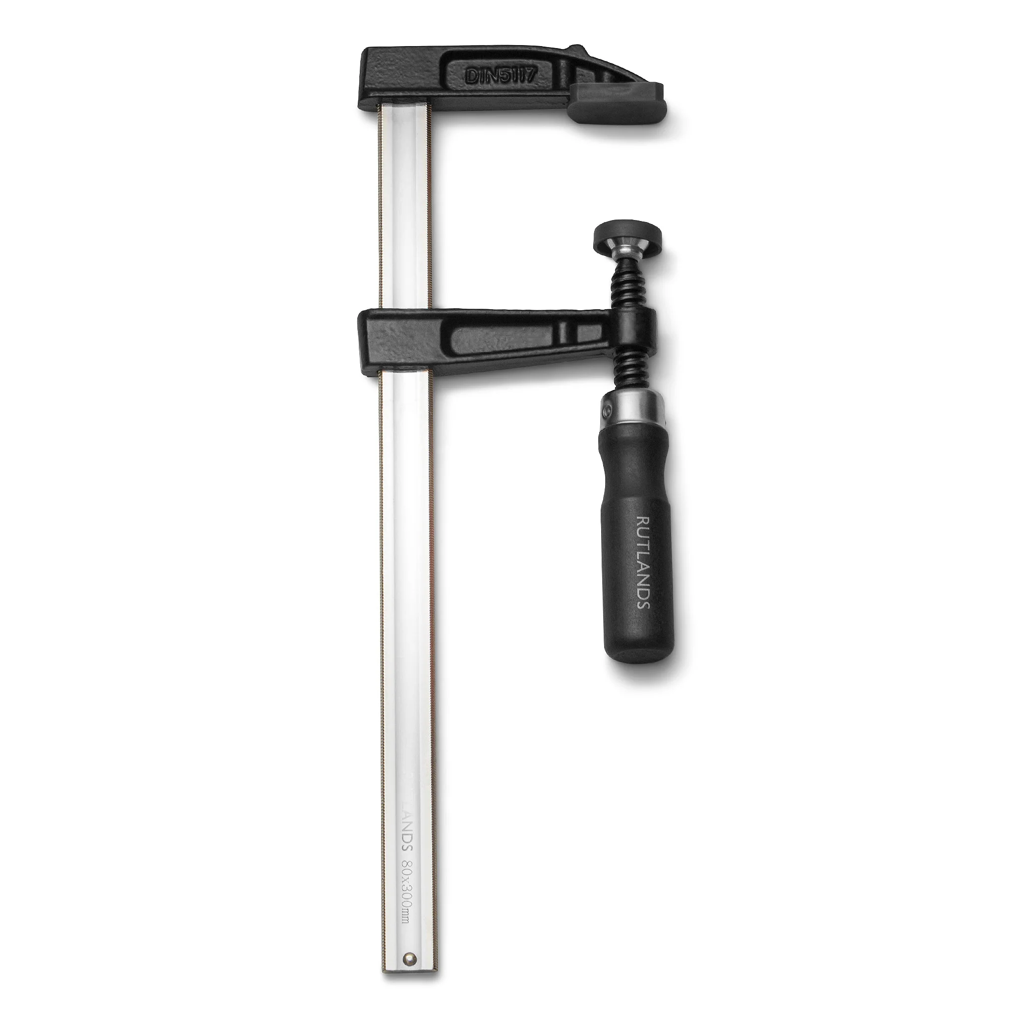 Malleable Iron F Clamps  - 300mm x 80mm - Pack of 10 - Image 5