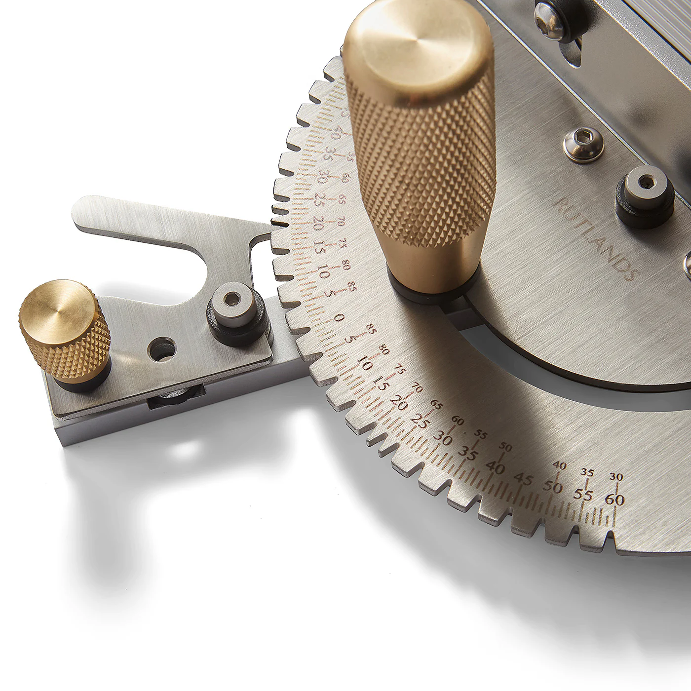 Mitre Gauge with Box Joint Jig, Fence and Flip Stop - Image 3