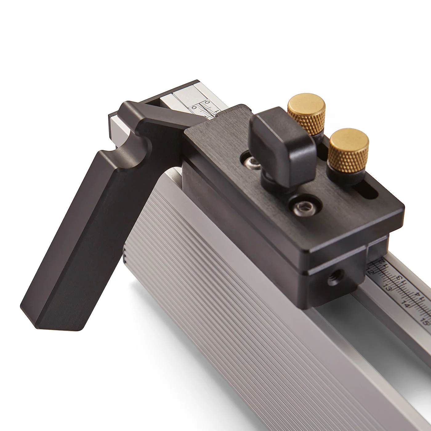 Mitre Gauge with Box Joint Jig, Fence and Flip Stop - Image 5