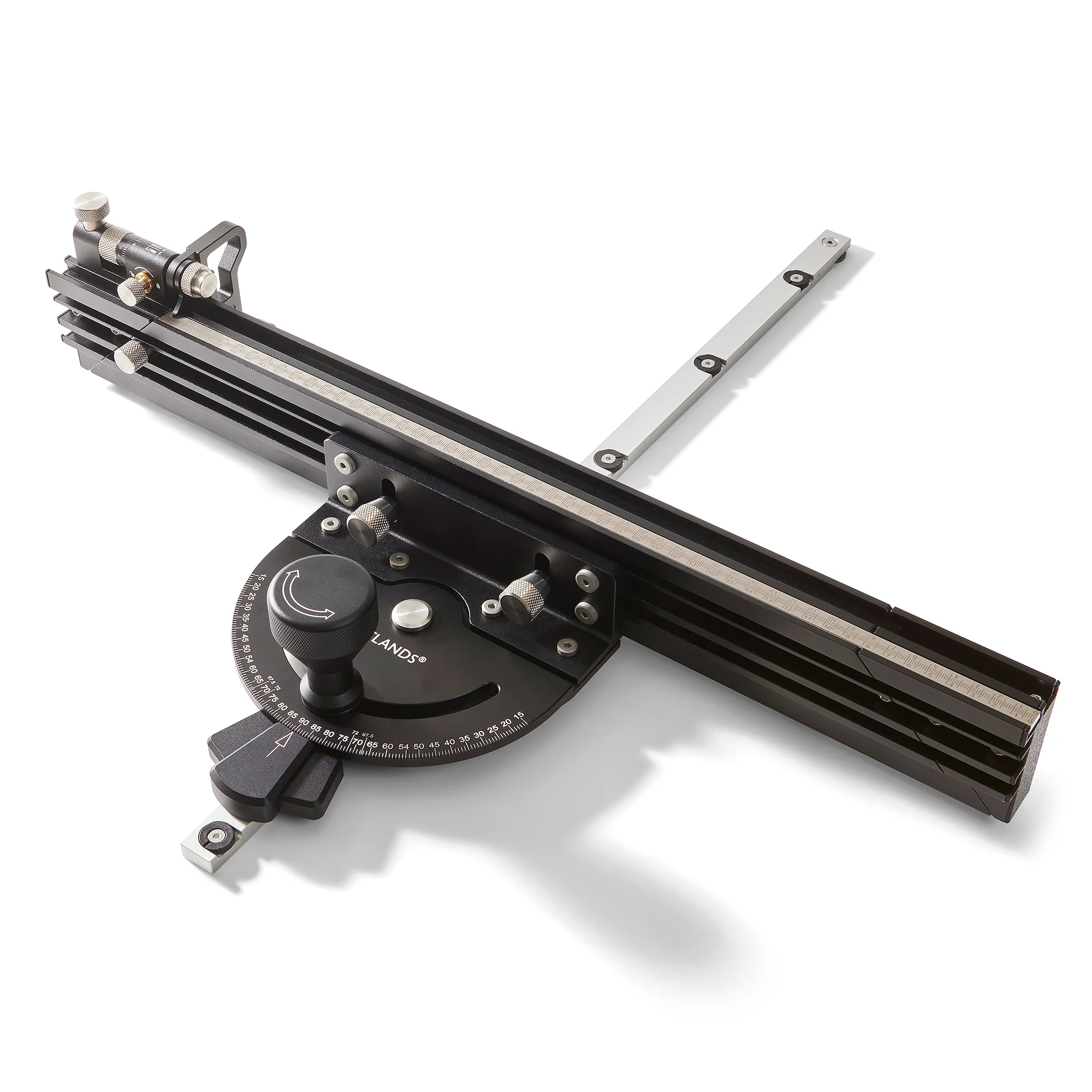 Mitre Gauge with Extendable Fence and Micro Adjustable Flip Stop - Image 2