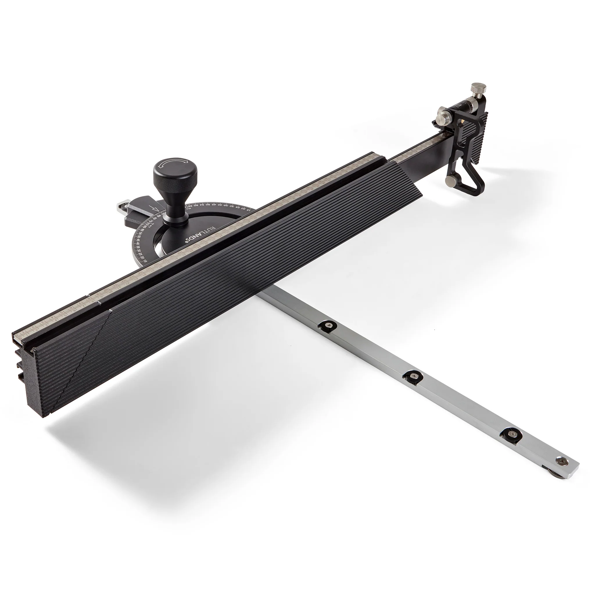 Mitre Gauge with Extendable Fence and Micro Adjustable Flip Stop - Image 6
