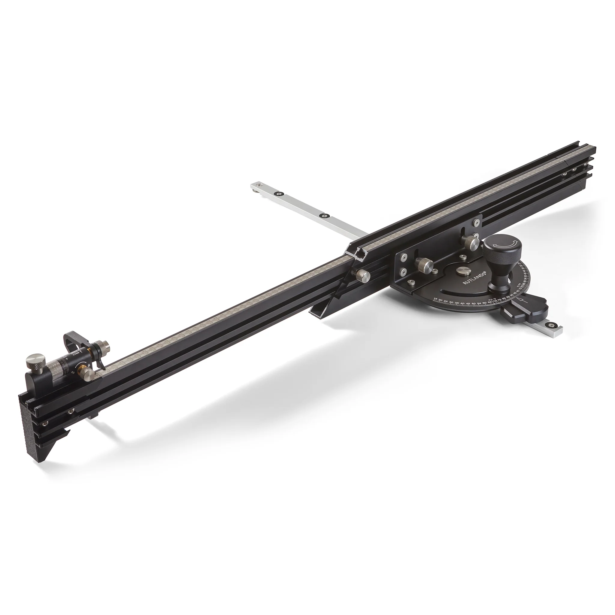 Mitre Gauge with Extendable Fence, Micro Adjustable Flip Stop and Box Joint Jig - Image 3