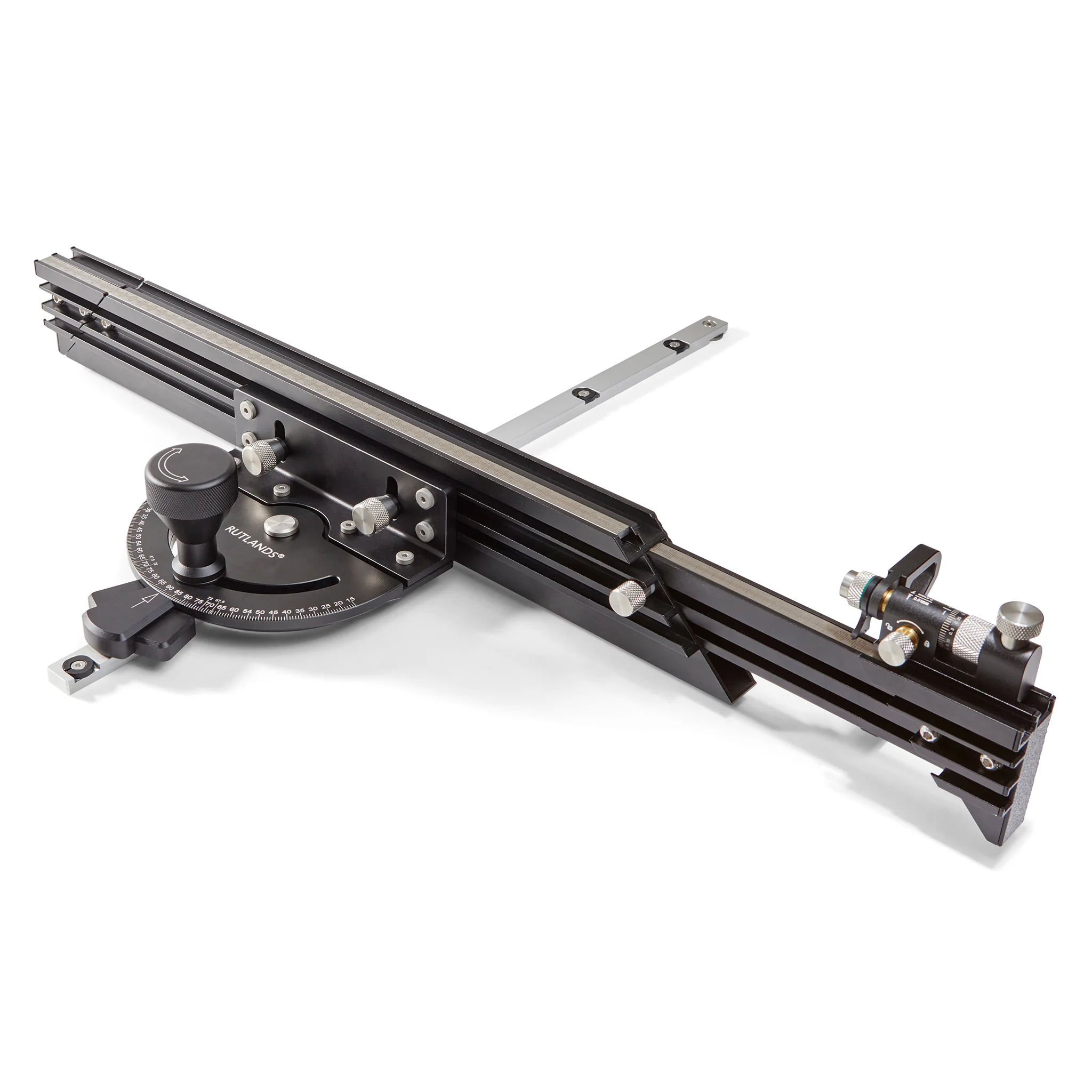 Mitre Gauge with Extendable Fence, Micro Adjustable Flip Stop and Box Joint Jig - Image 4