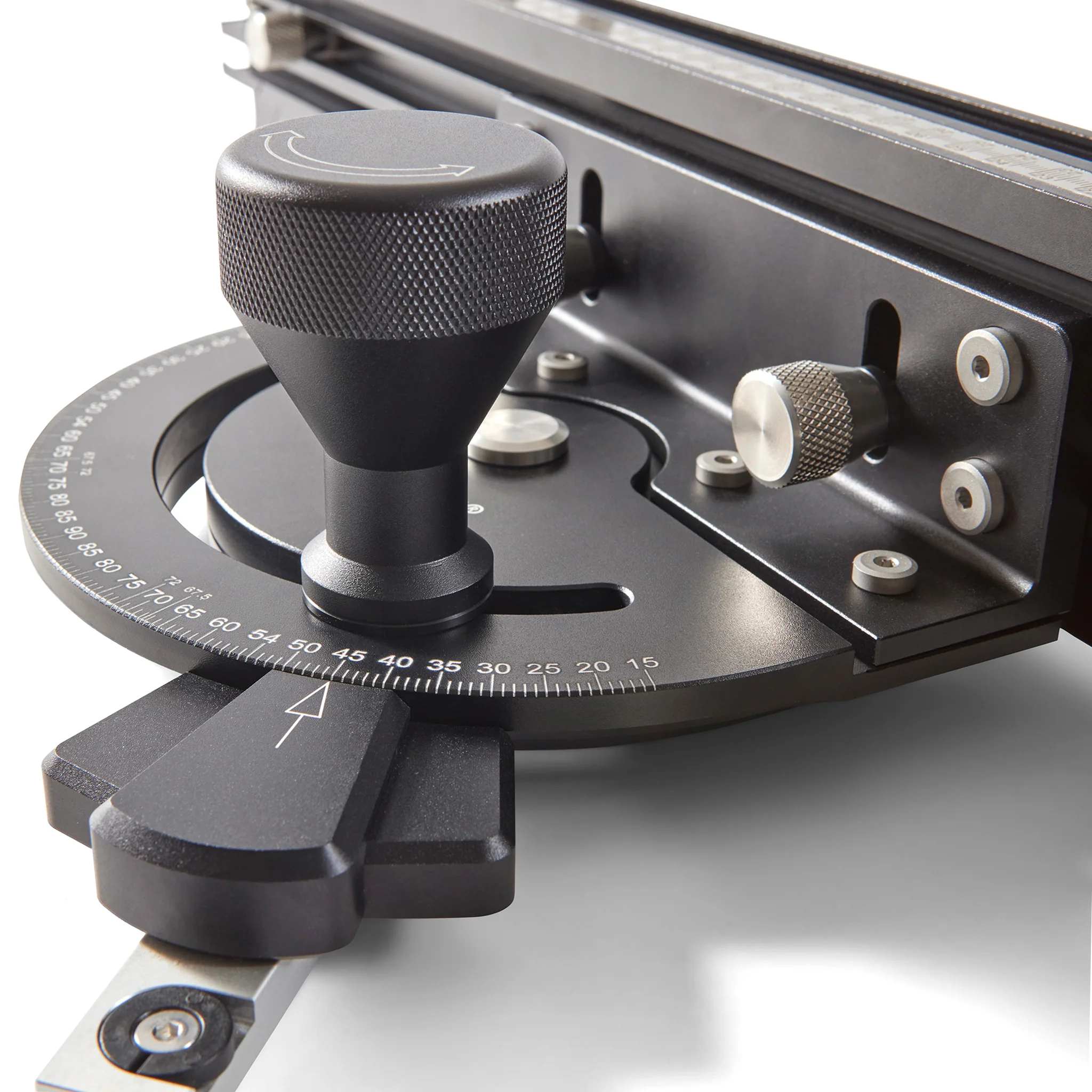 Mitre Gauge with Extendable Fence, Micro Adjustable Flip Stop and Box Joint Jig - Image 7