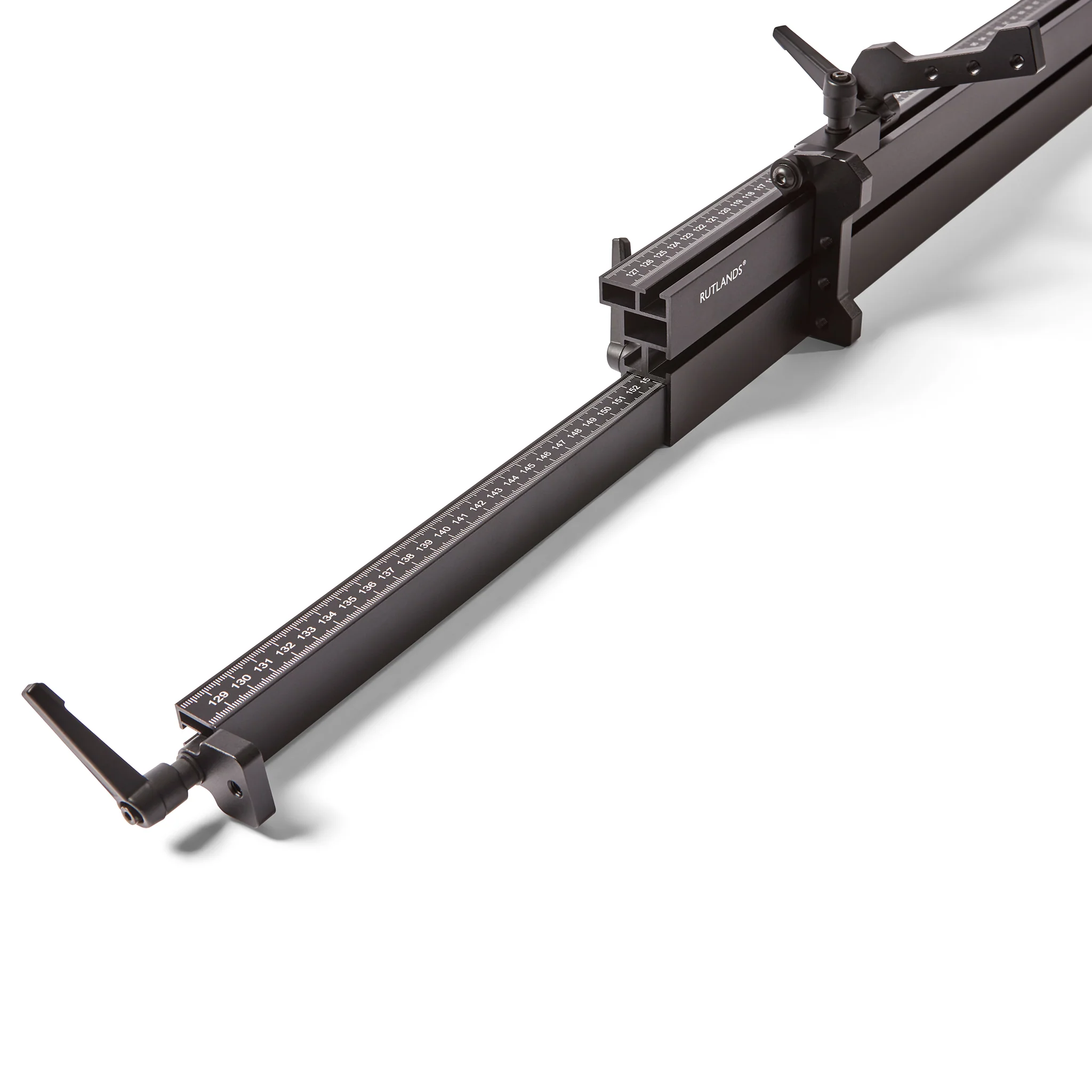 Extendable Mitre Saw Fence with Flip Stops - 2000mm - Right Handed - Image 4