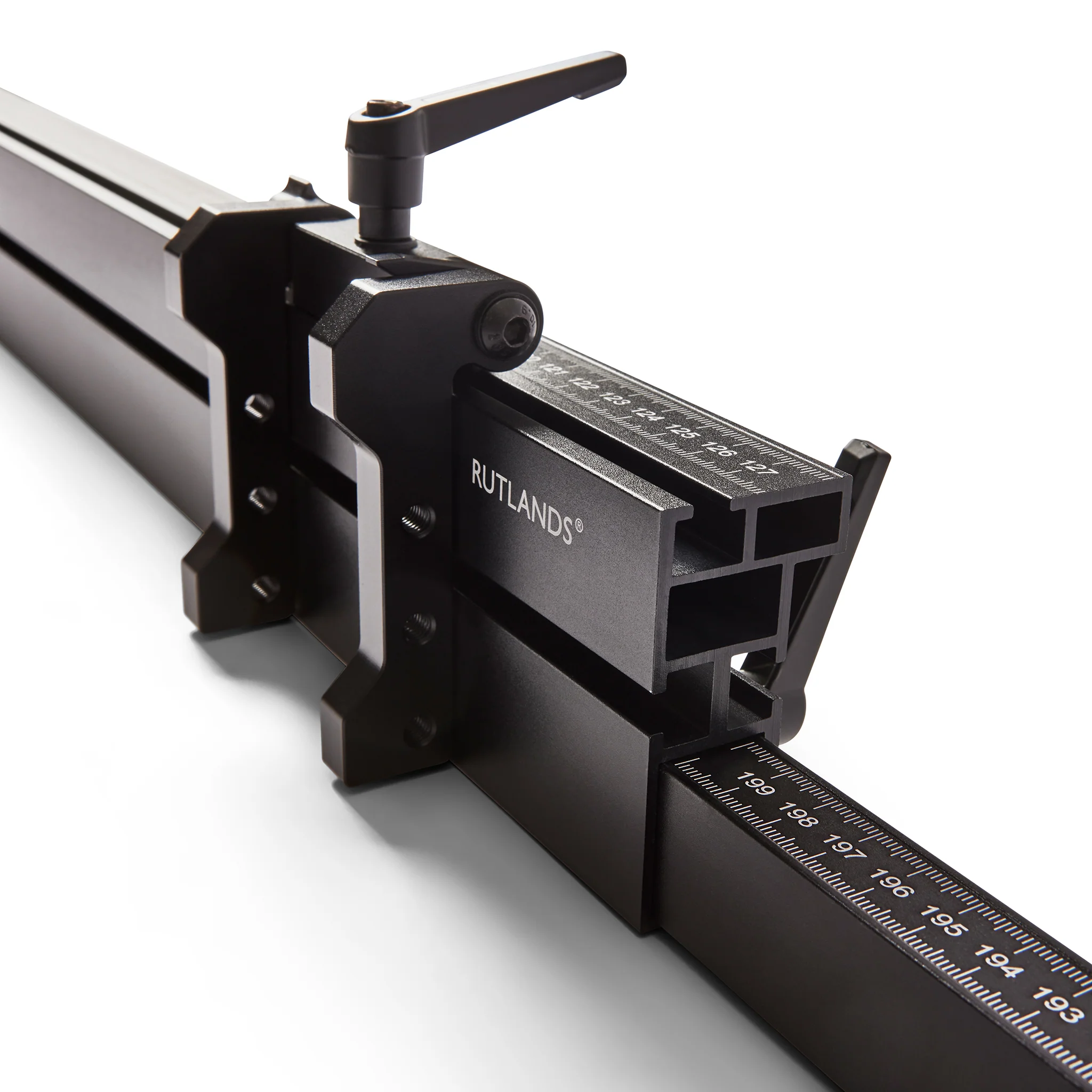 Extendable Mitre Saw Fence with Flip Stops - 2000mm - Right Handed - Image 5