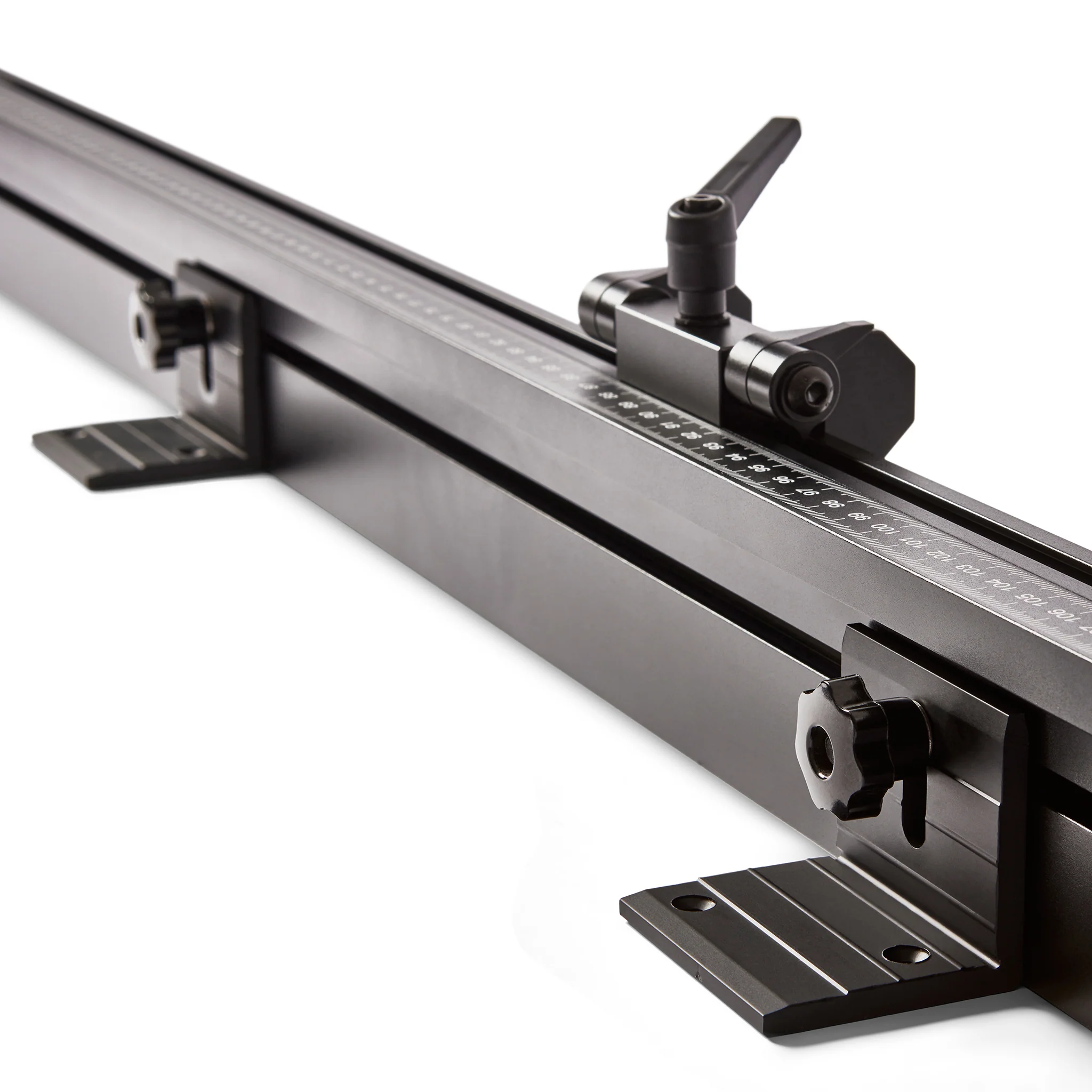 Extendable Mitre Saw Fence with Flip Stops - 2000mm - Right Handed - Image 6