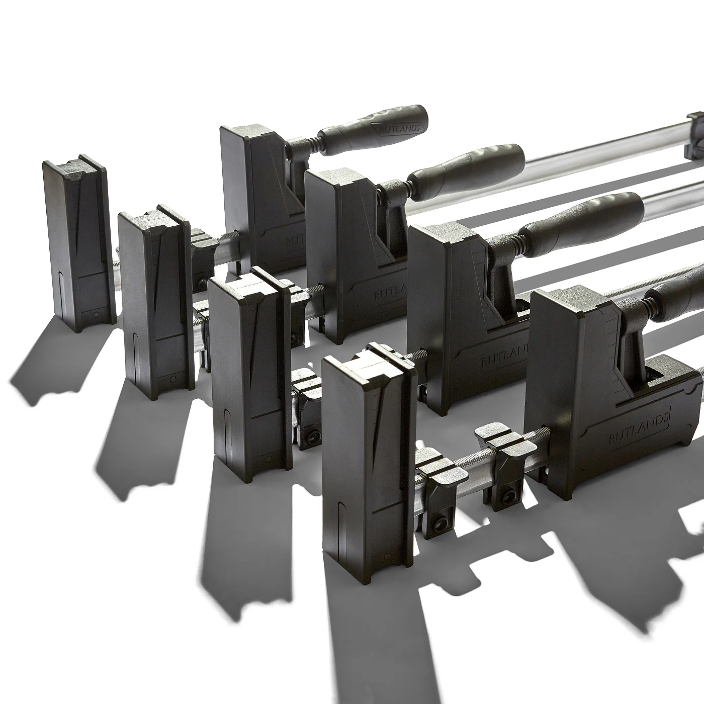 Parallel Jaw Clamps - 800mm x 95mm - Pack of 4 - Image 6