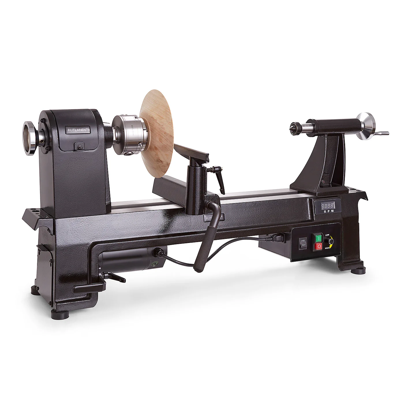 R3 Woodturning Lathe Variable Speed and Chuck - 355mm x 510mm