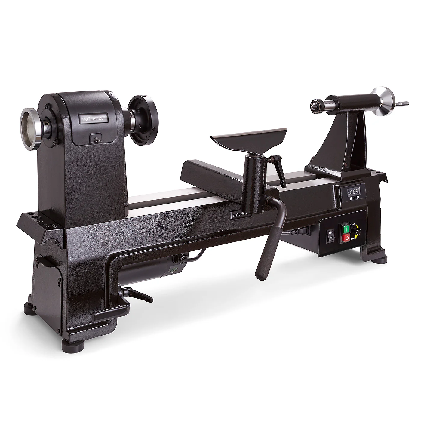 R3 Woodturning Lathe Variable Speed and Chuck - 355mm x 510mm - Image 2