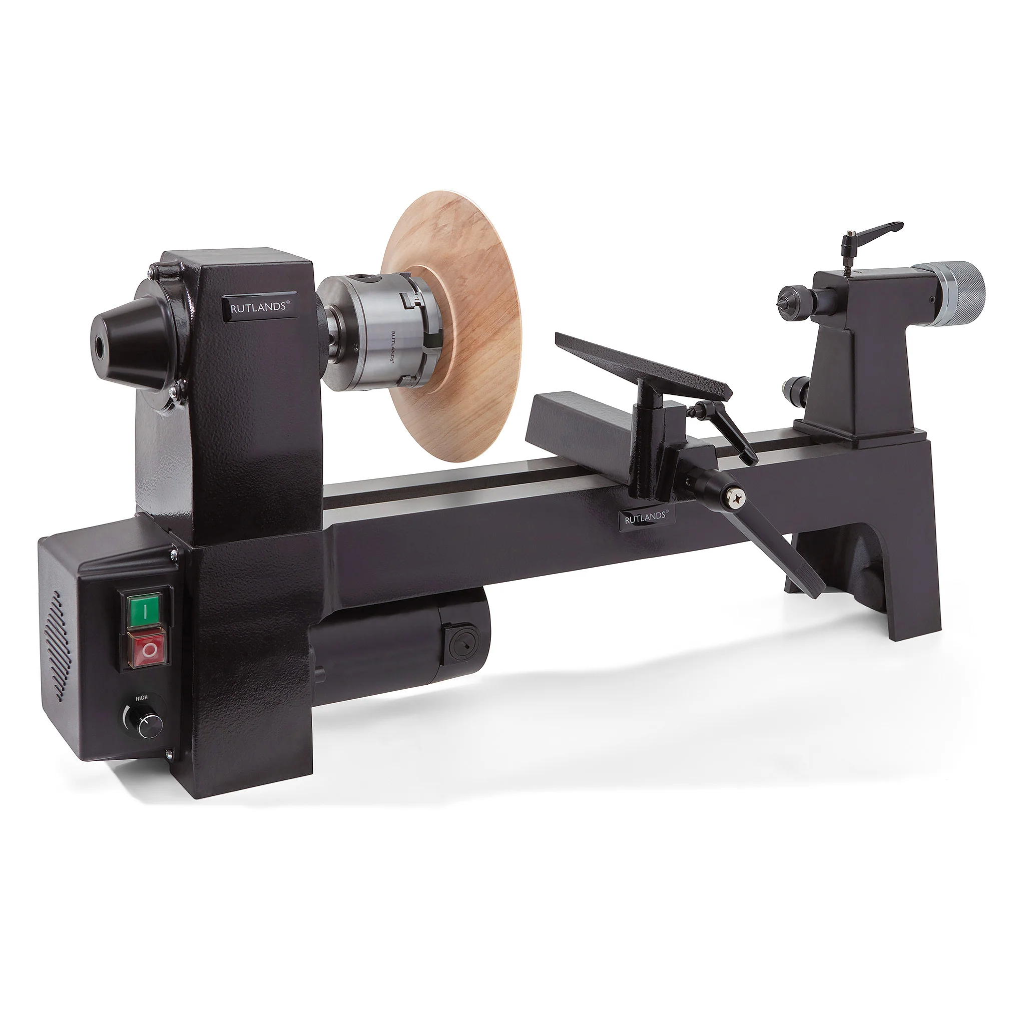 R4 Woodturning Lathe Variable Speed - 203mm x 305mm - Image 3