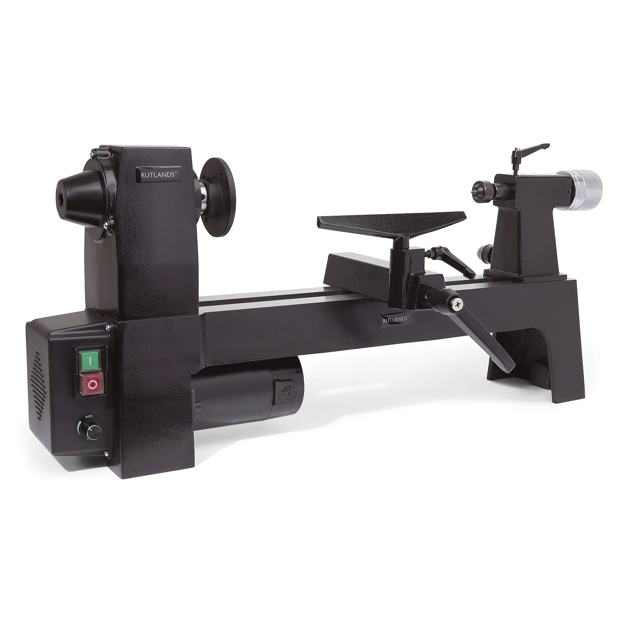 R4 Woodturning Lathe Variable Speed and Chuck - 203mm x 305mm - Image 2